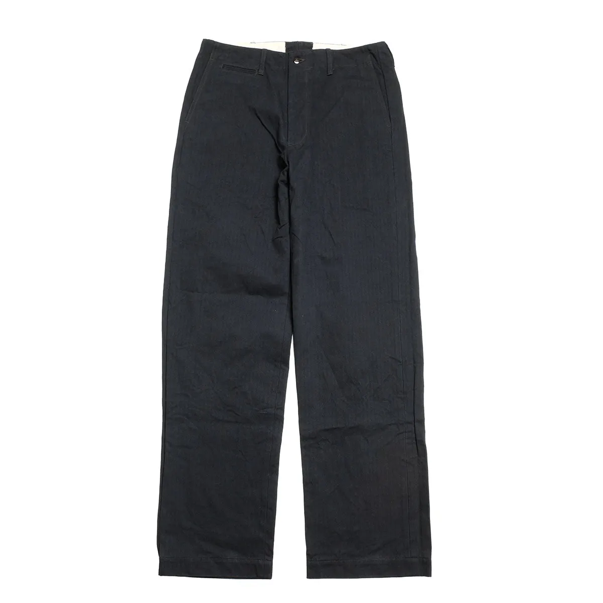 BURGUS PLUS - Lot.402Z - Military Trousers - Herringbone - 402Z-33 sold by Burgus Plus product image thumbnail 2