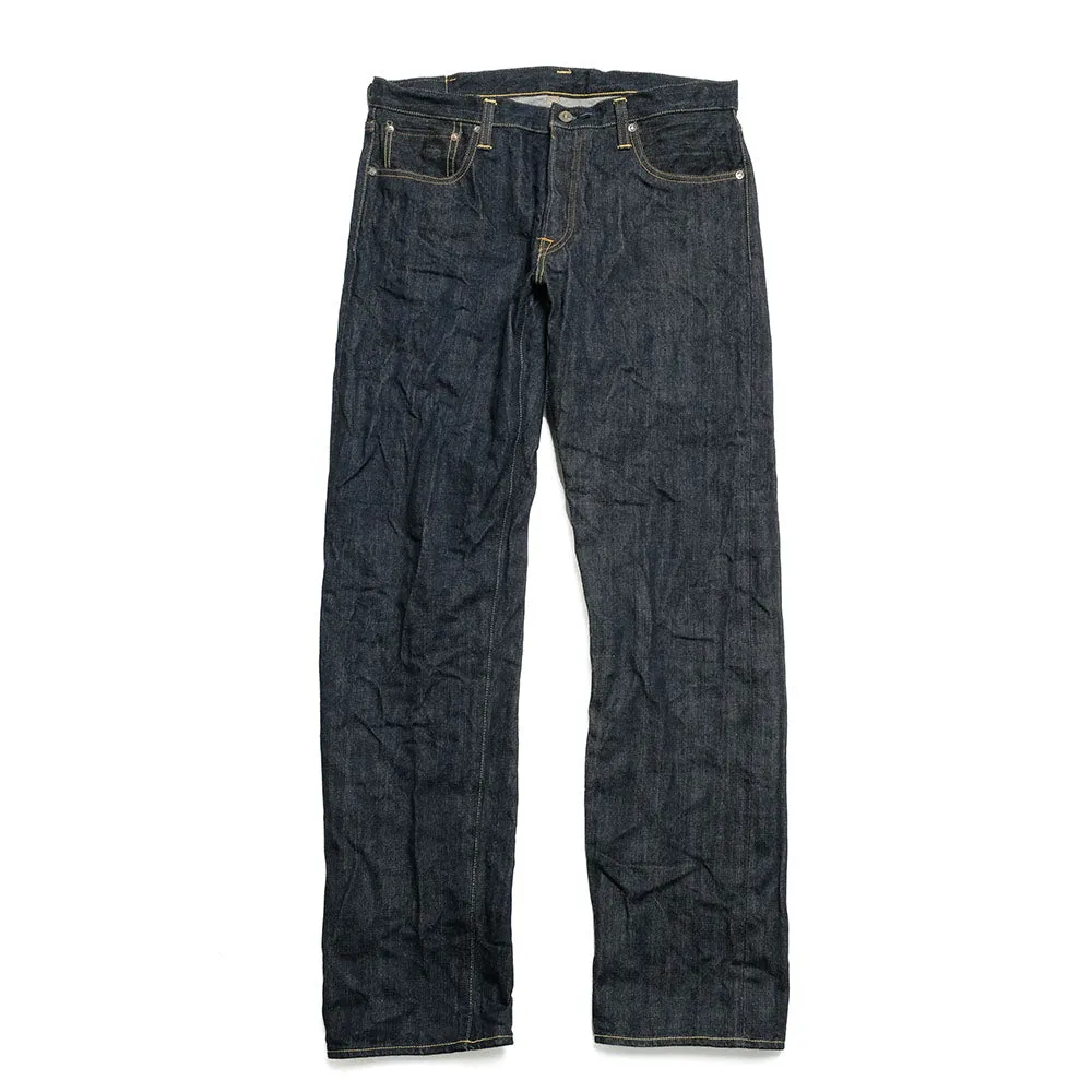 Burgus Plus - Natural Indigo Selvedge Jeans - 1955 Model - 955-XX-02 sold by Burgus Plus product image thumbnail 2