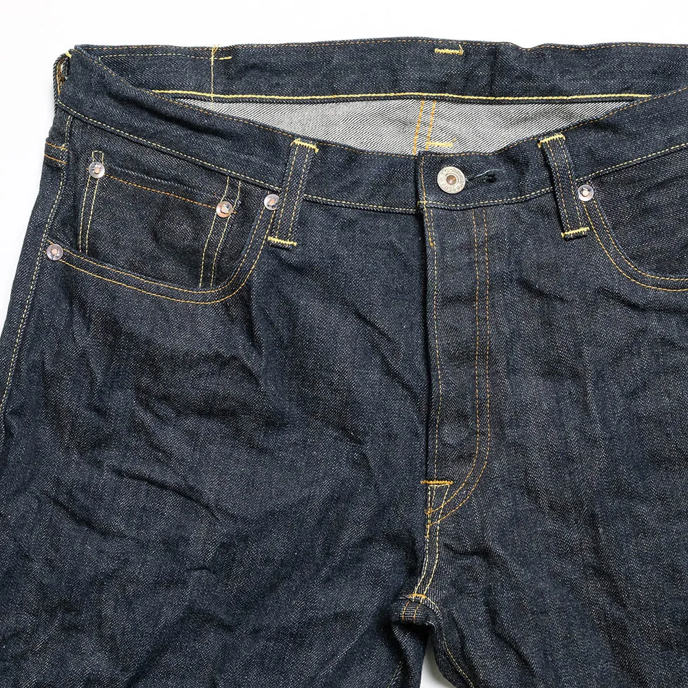 Burgus Plus - Natural Indigo Selvedge Jeans - 1955 Model - 955-XX-02 sold by Burgus Plus product image thumbnail 4