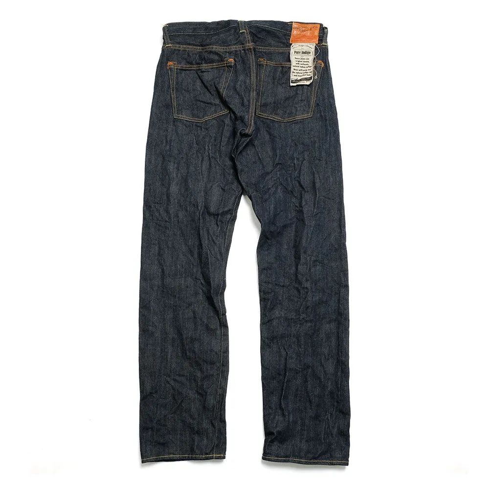 Burgus Plus - Natural Indigo Selvedge Jeans - 1955 Model - 955-XX-02 sold by Burgus Plus product image thumbnail 3