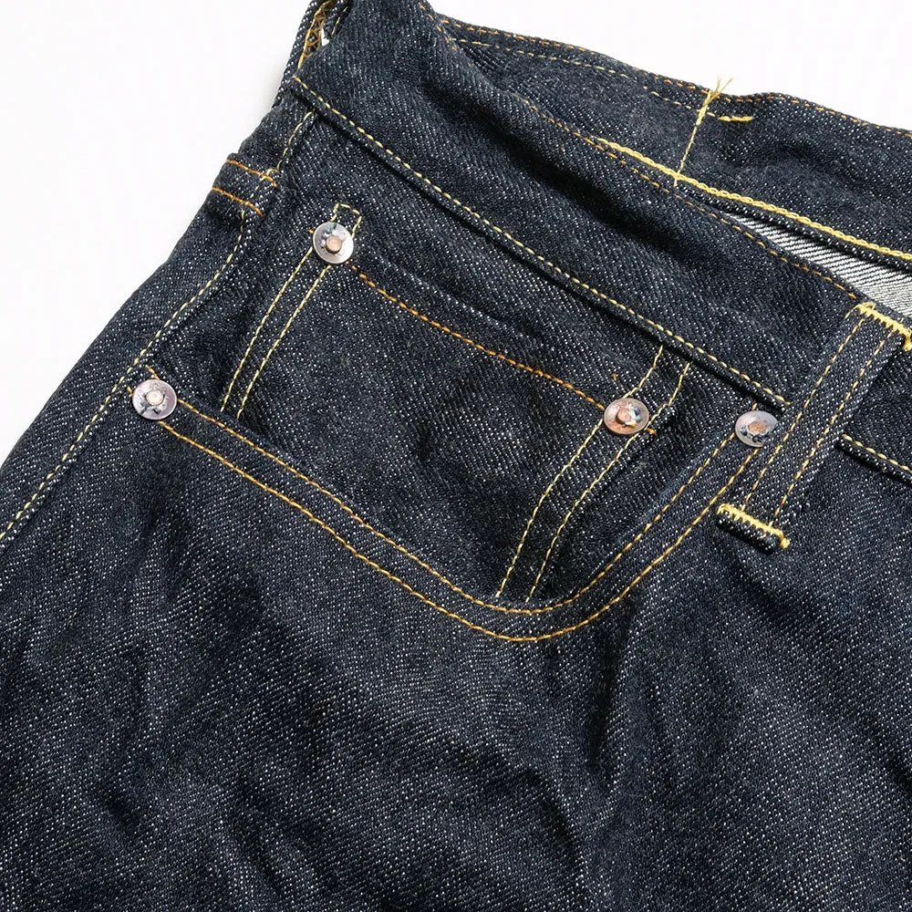 Burgus Plus - Natural Indigo Selvedge Jeans - 1955 Model - 955-XX-02 sold by Burgus Plus product image thumbnail 5