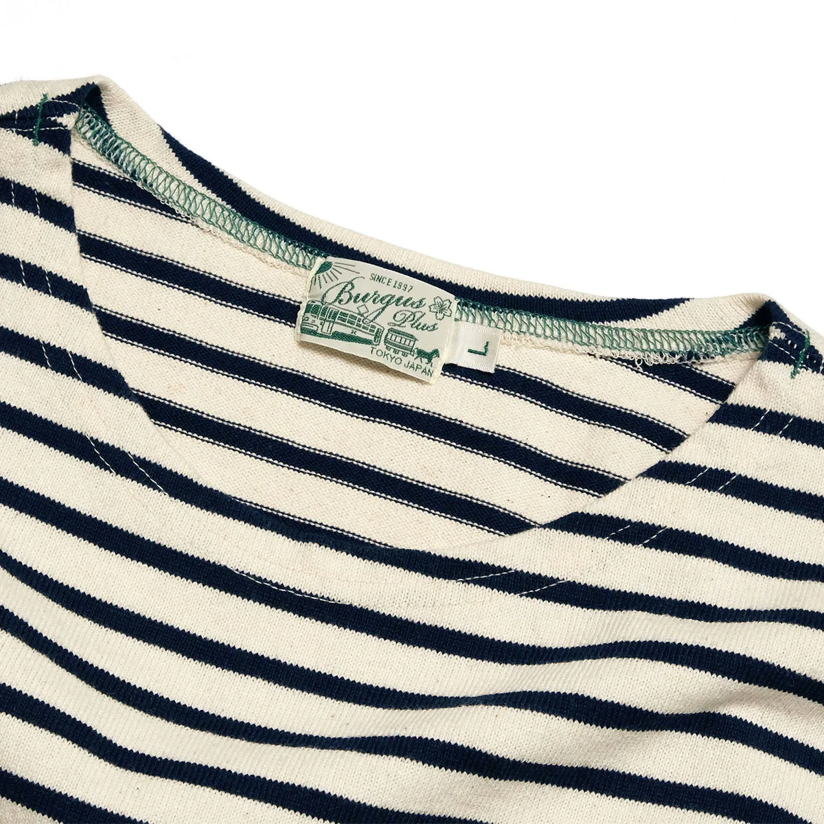 BURGUS PLUS - S/S Relax Basque Shirt - HBP-036BD sold by Burgus Plus product image thumbnail 4