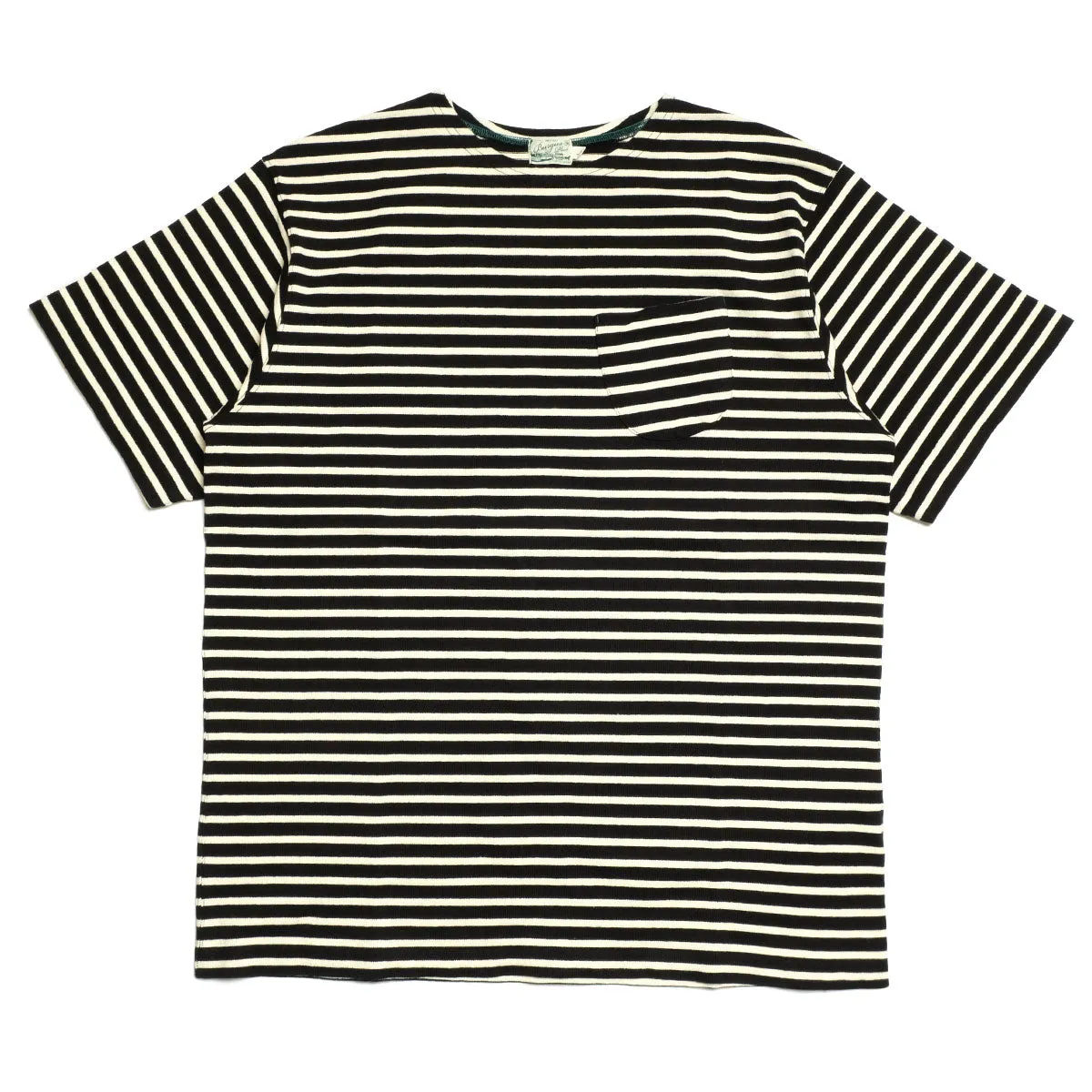 BURGUS PLUS - S/S Relax Basque Shirt - HBP-036BD sold by Burgus Plus product image thumbnail 2
