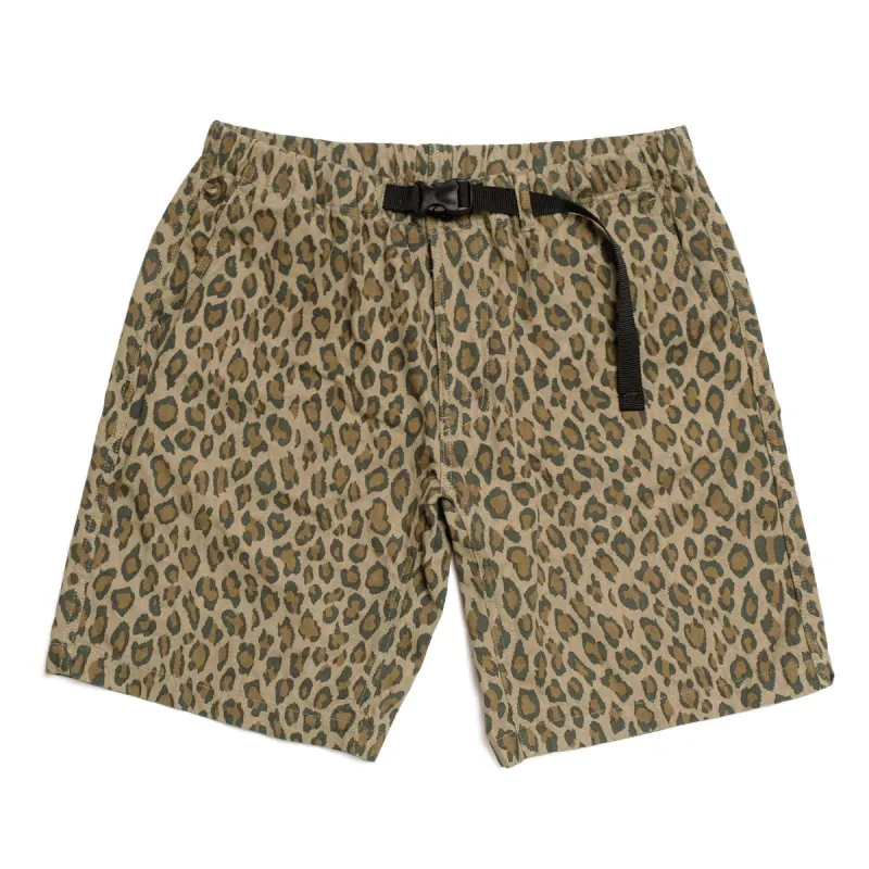 BURGUS PLUS - Fes Shorts - Leopard - BP26302 made by Burgus Plus