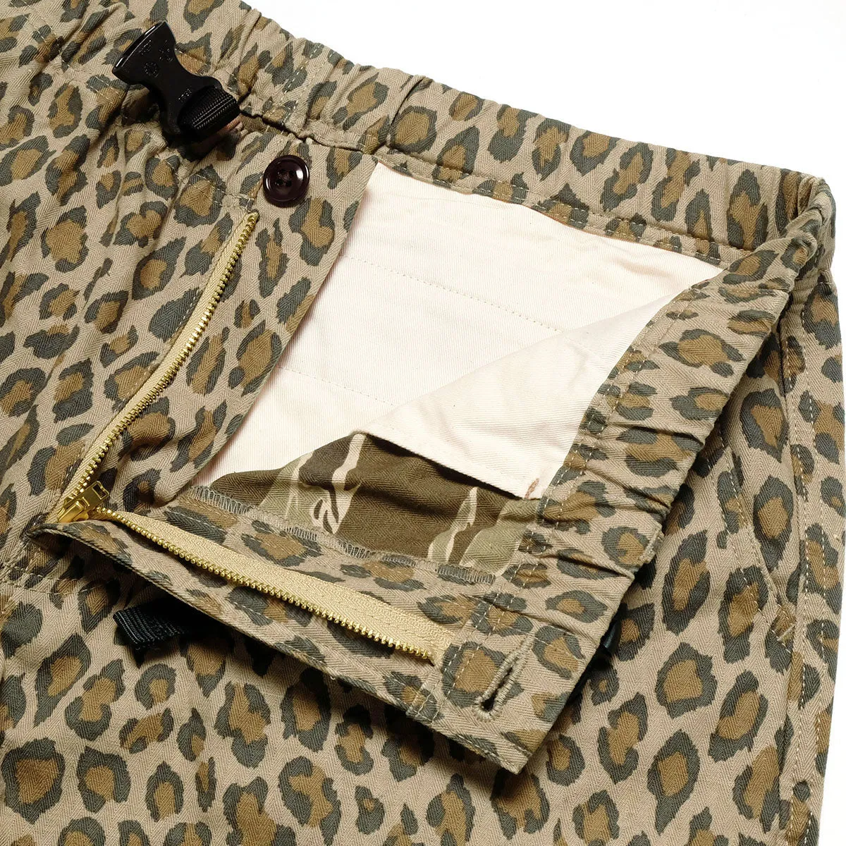 BURGUS PLUS - Fes Shorts - Leopard - BP26302 sold by Burgus Plus product image thumbnail 5