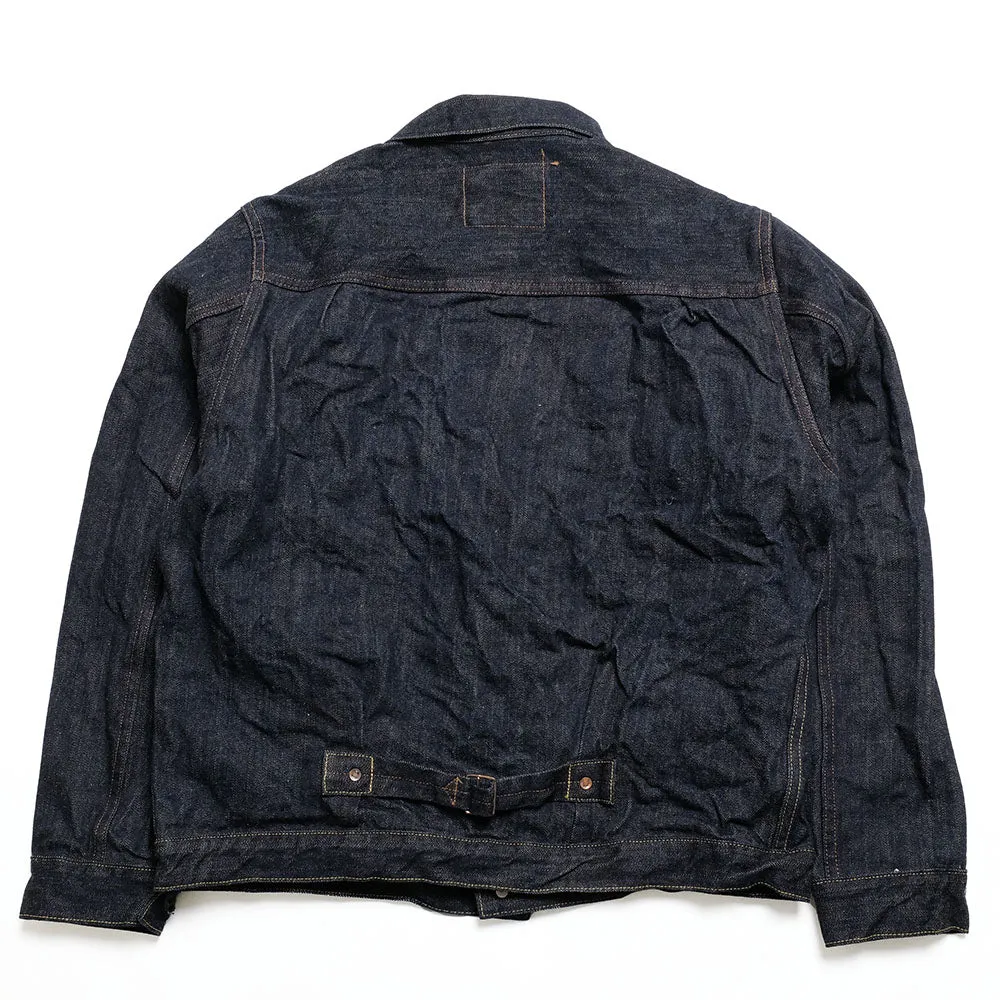 Burgus Plus - Natural Indigo - 1st Type Denim Jacket - 71928-XX sold by Burgus Plus product image thumbnail 2