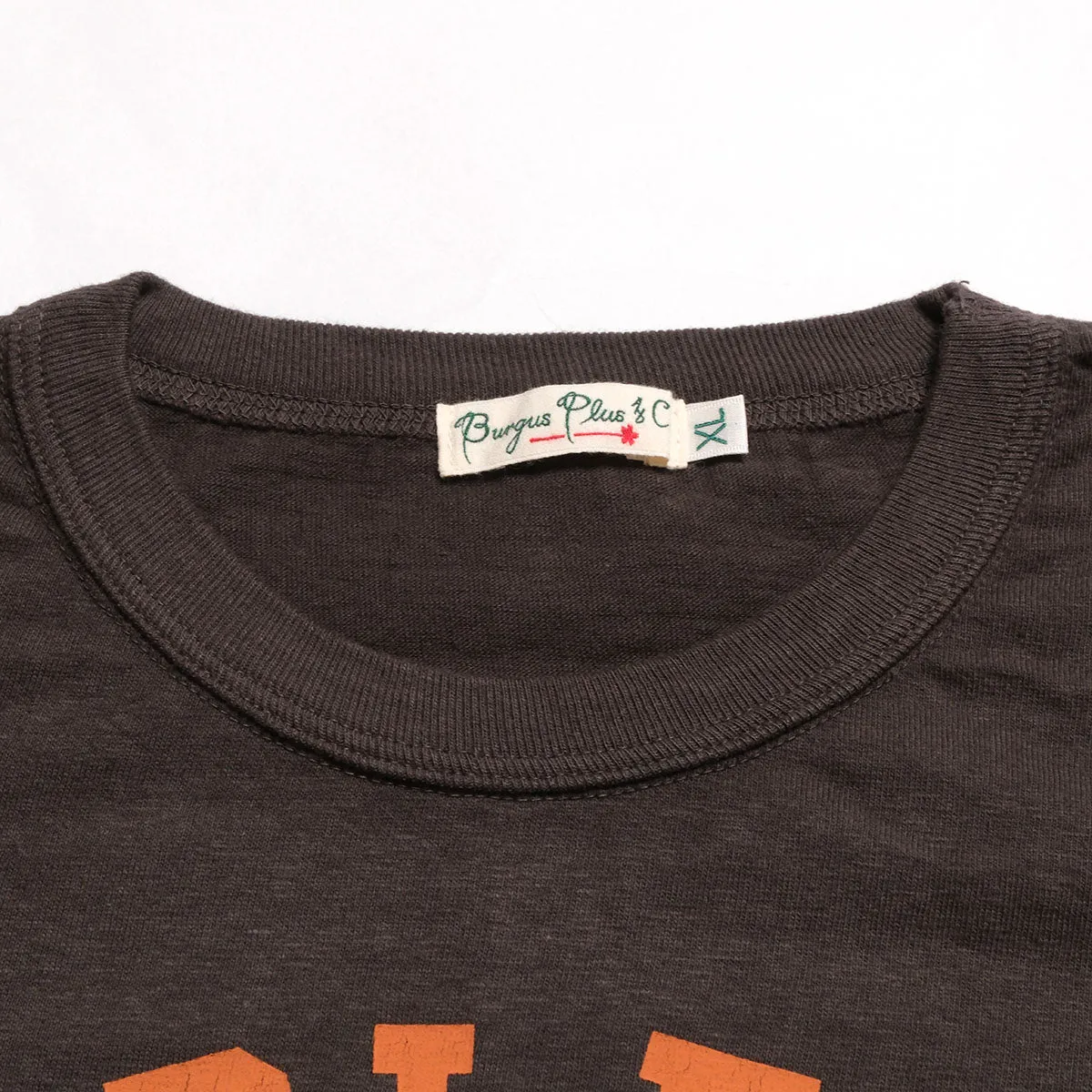 BURGUS PLUS - S/S Print T-Shirt - UNO ZERO - BP26605 sold by Burgus Plus product image thumbnail 3
