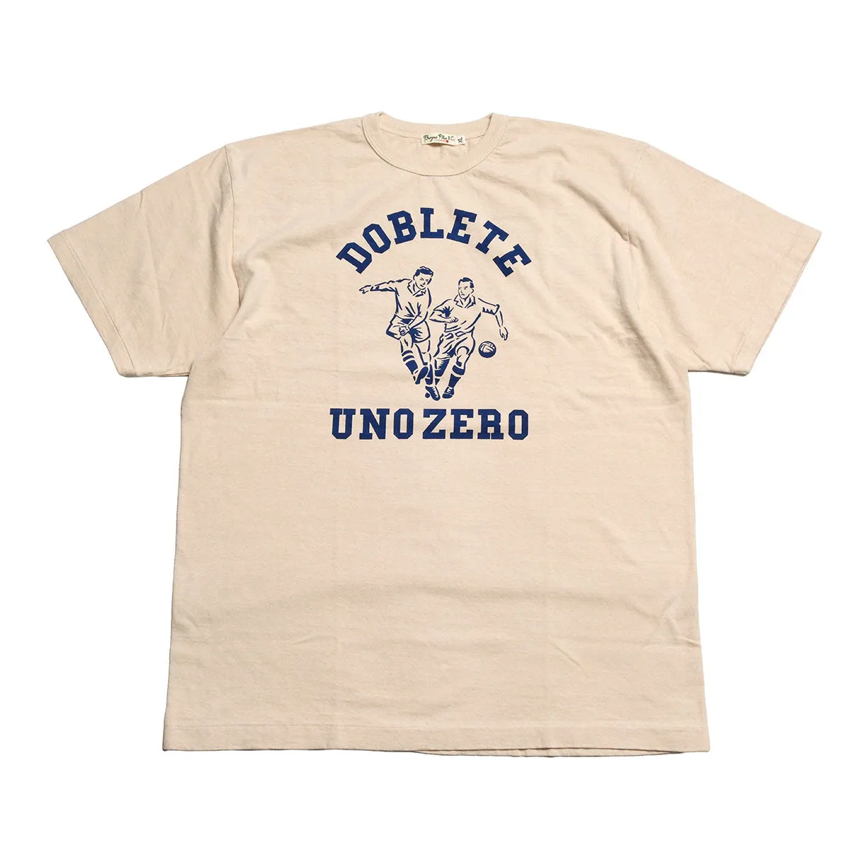 BURGUS PLUS - S/S Print T-Shirt - UNO ZERO - BP26605 sold by Burgus Plus