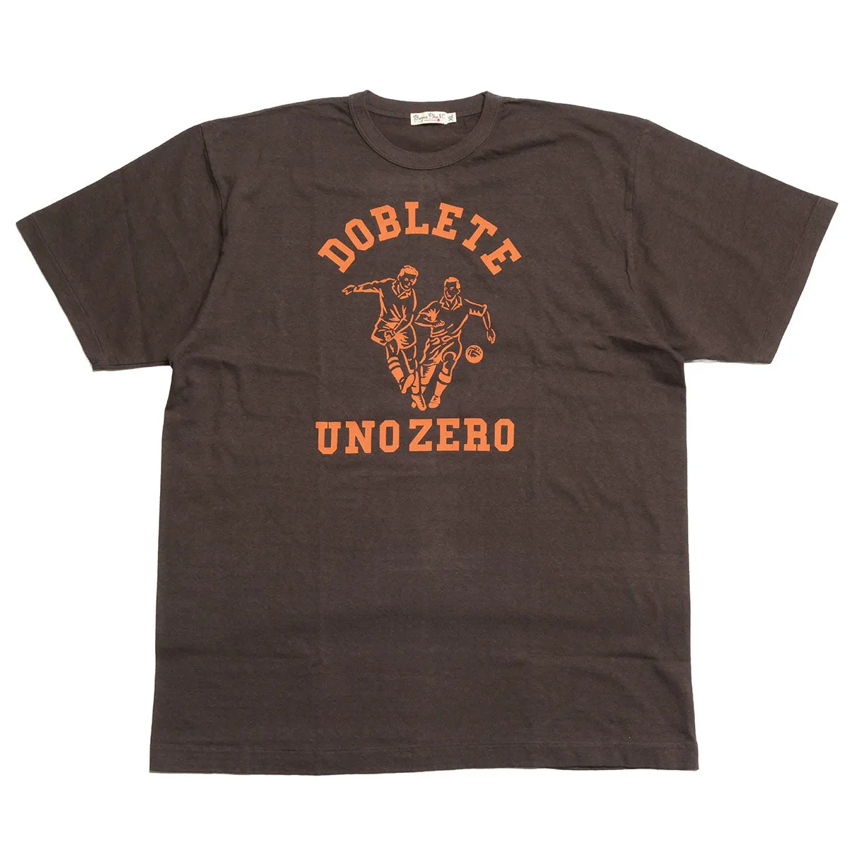 BURGUS PLUS - S/S Print T-Shirt - UNO ZERO - BP26605 sold by Burgus Plus product image thumbnail 2