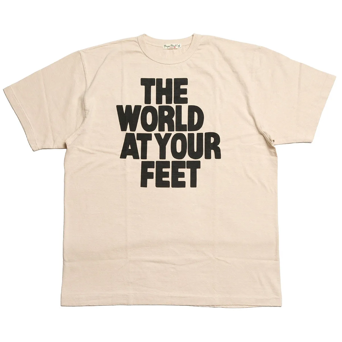 BURGUS PLUS - S/S Print T-Shirt - THE WORLD - BP26606 sold by Burgus Plus product image thumbnail 2
