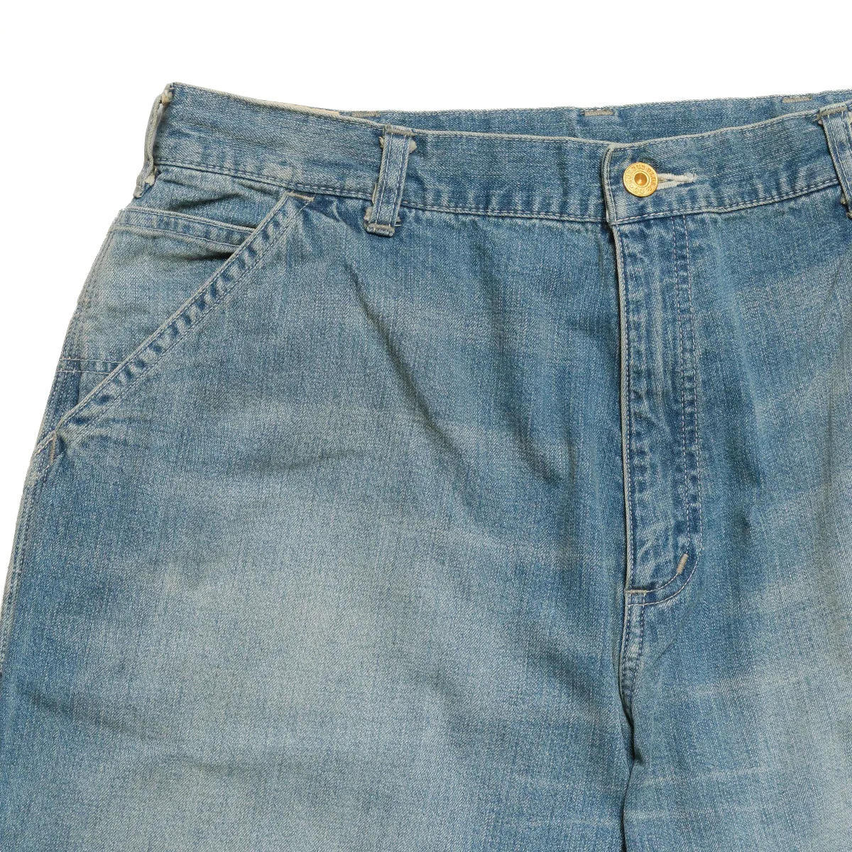 BURGUS PLUS - Work Painter Pants - 11oz. Denim - Light Used - 560-10-LU sold by Burgus Plus product image thumbnail 4