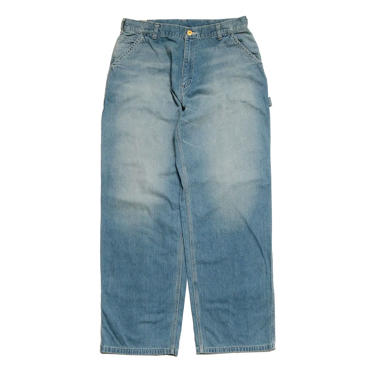 BURGUS PLUS - Work Painter Pants - 11oz. Denim - Light Used - 560-10-LU sold by Burgus Plus product image thumbnail 2