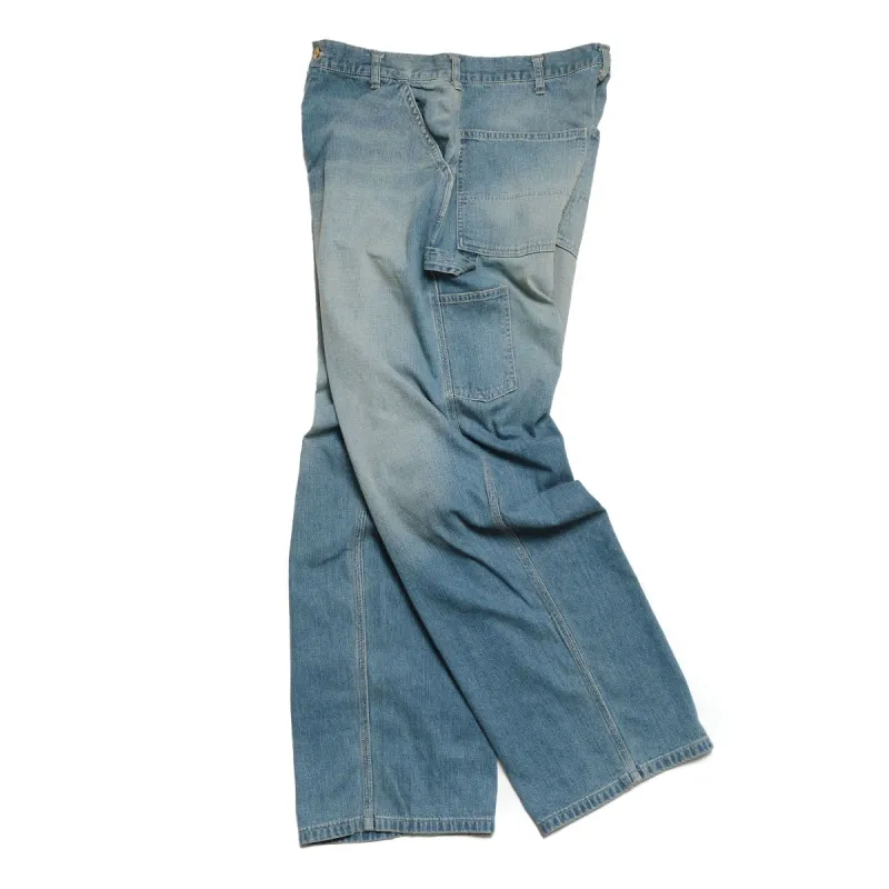 BURGUS PLUS - Work Painter Pants - 11oz. Denim - Light Used - 560-10-LU made by Burgus Plus