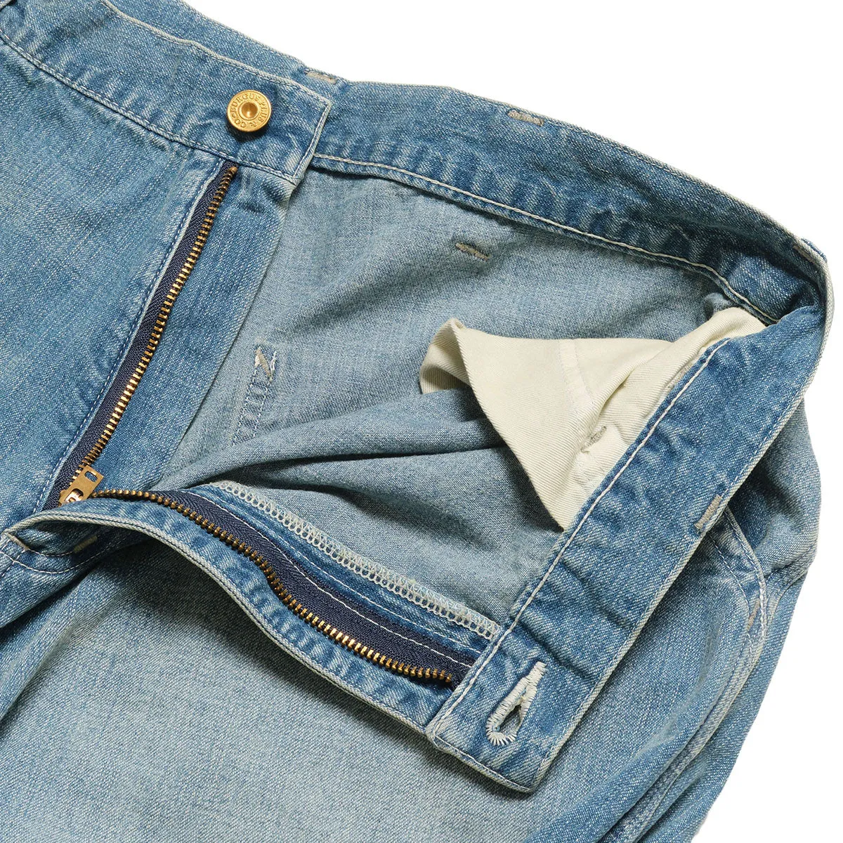 BURGUS PLUS - Work Painter Pants - 11oz. Denim - Light Used - 560-10-LU sold by Burgus Plus product image thumbnail 5