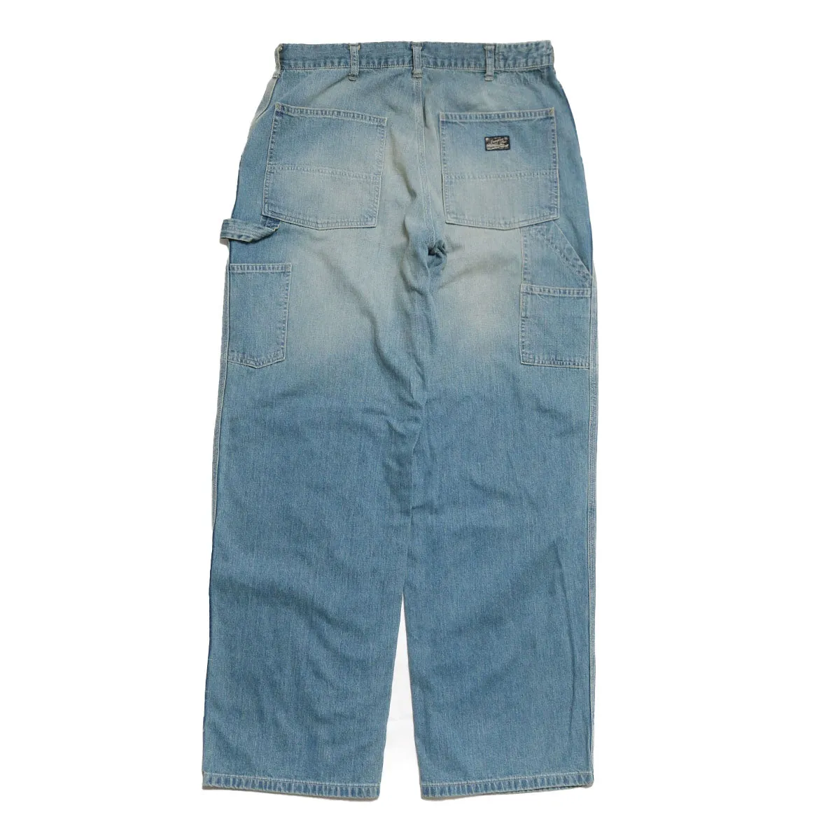 BURGUS PLUS - Work Painter Pants - 11oz. Denim - Light Used - 560-10-LU sold by Burgus Plus product image thumbnail 3