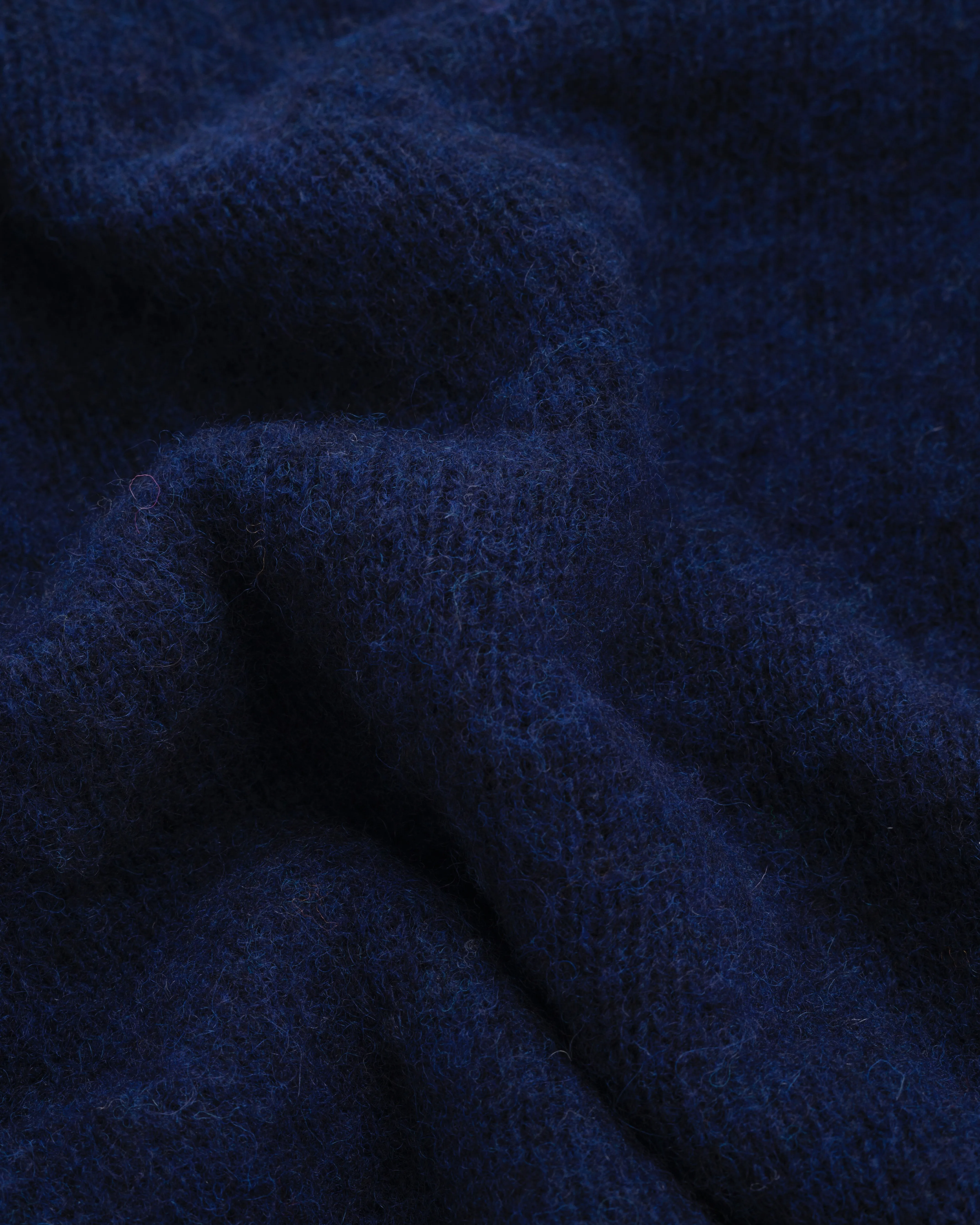 Fishtail Shaggy Jumper - Midnight Blue sold by Fishtail product image thumbnail 5