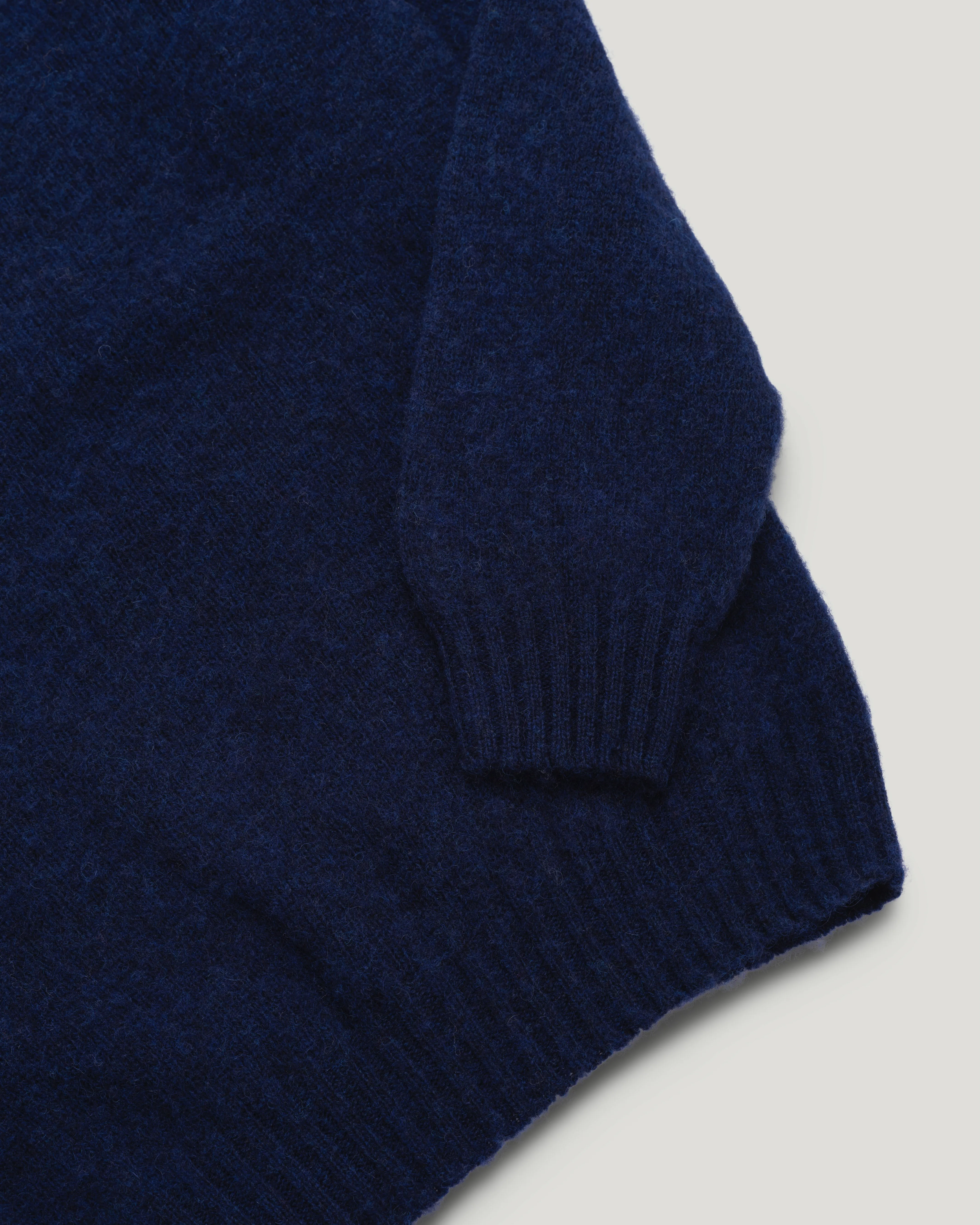 Fishtail Shaggy Jumper - Midnight Blue sold by Fishtail product image thumbnail 3