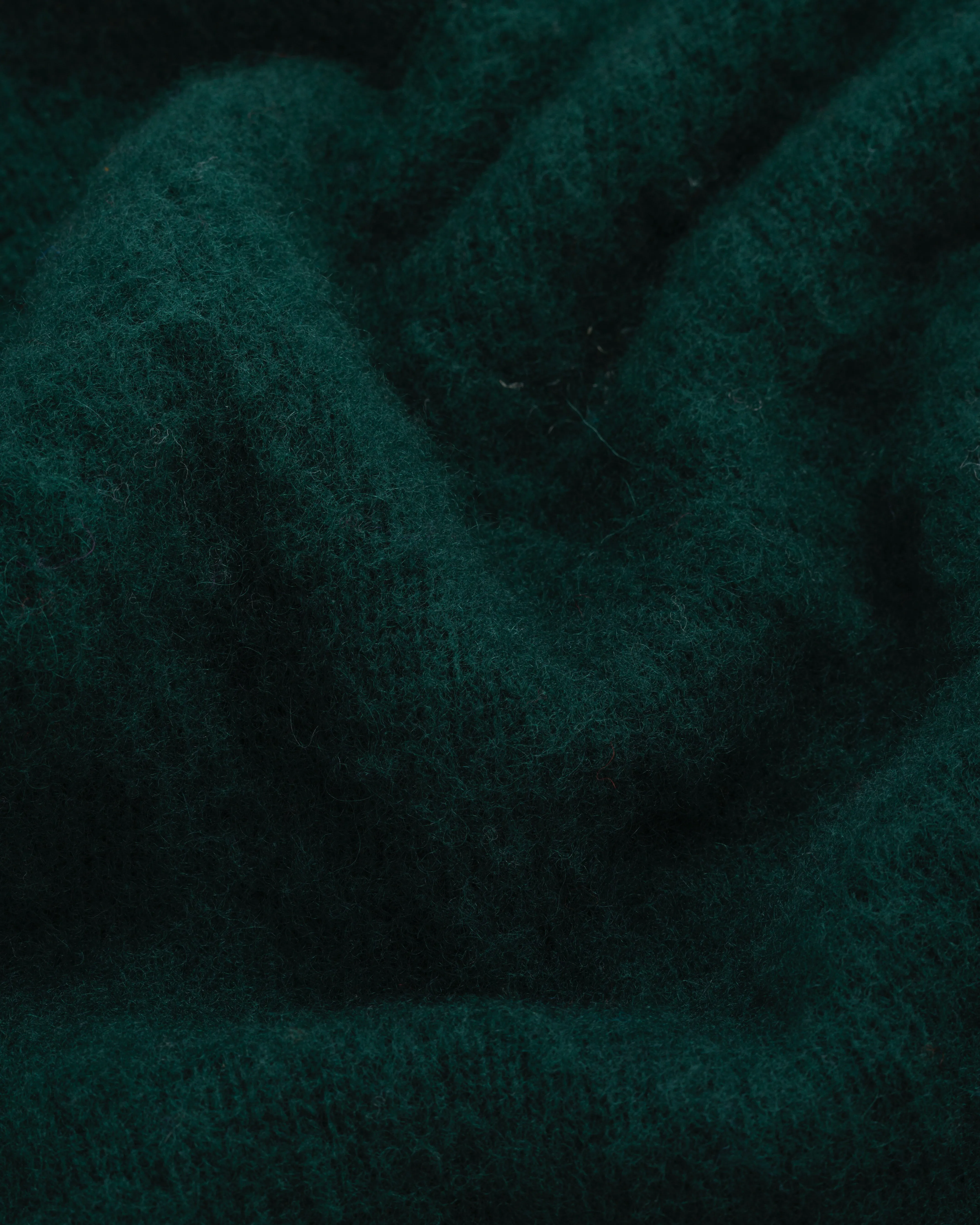 Fishtail Shaggy Jumper - Bottle Green sold by Fishtail product image thumbnail 4