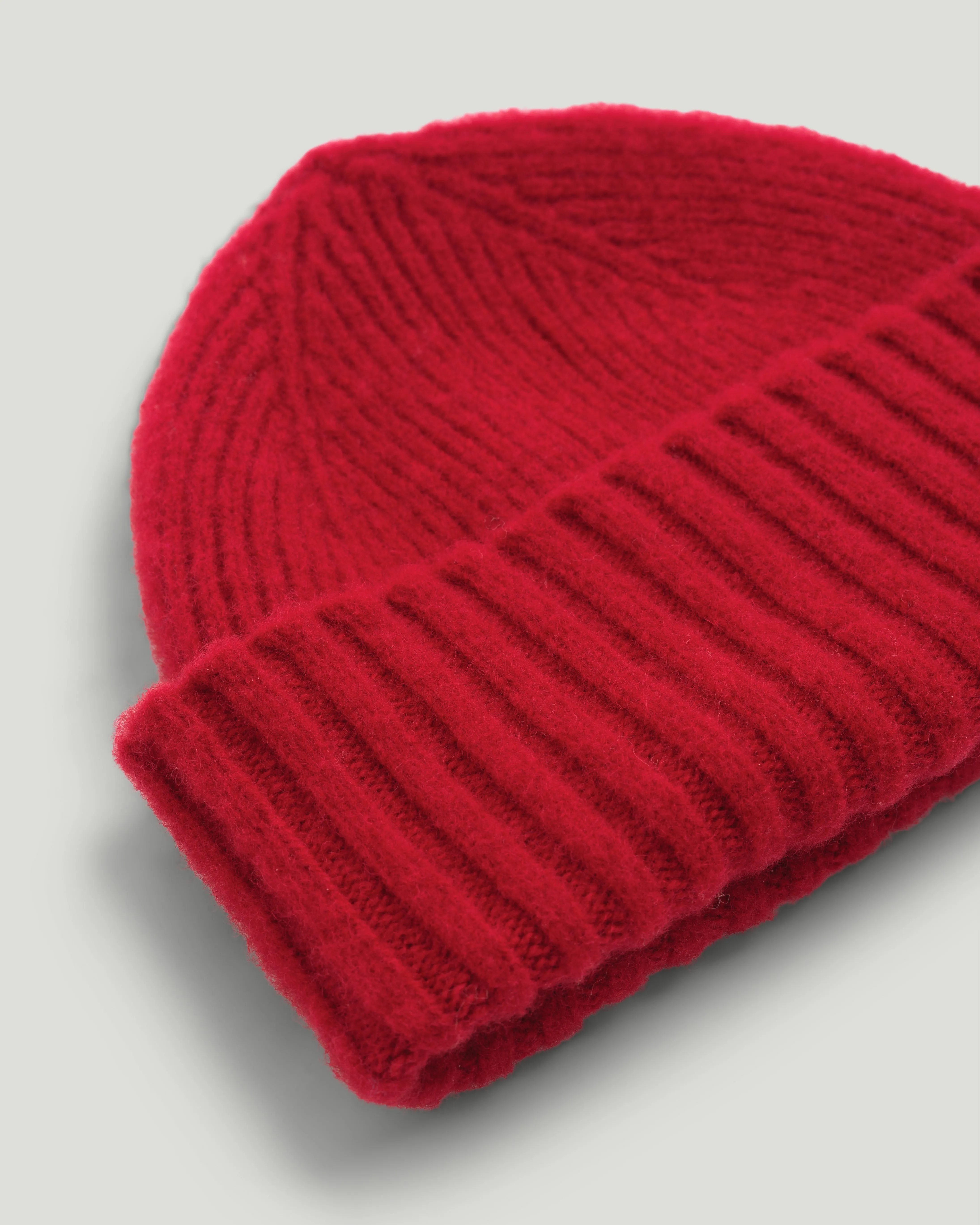 Fishtail Shaggy Beanie - Red sold by Fishtail product image thumbnail 4