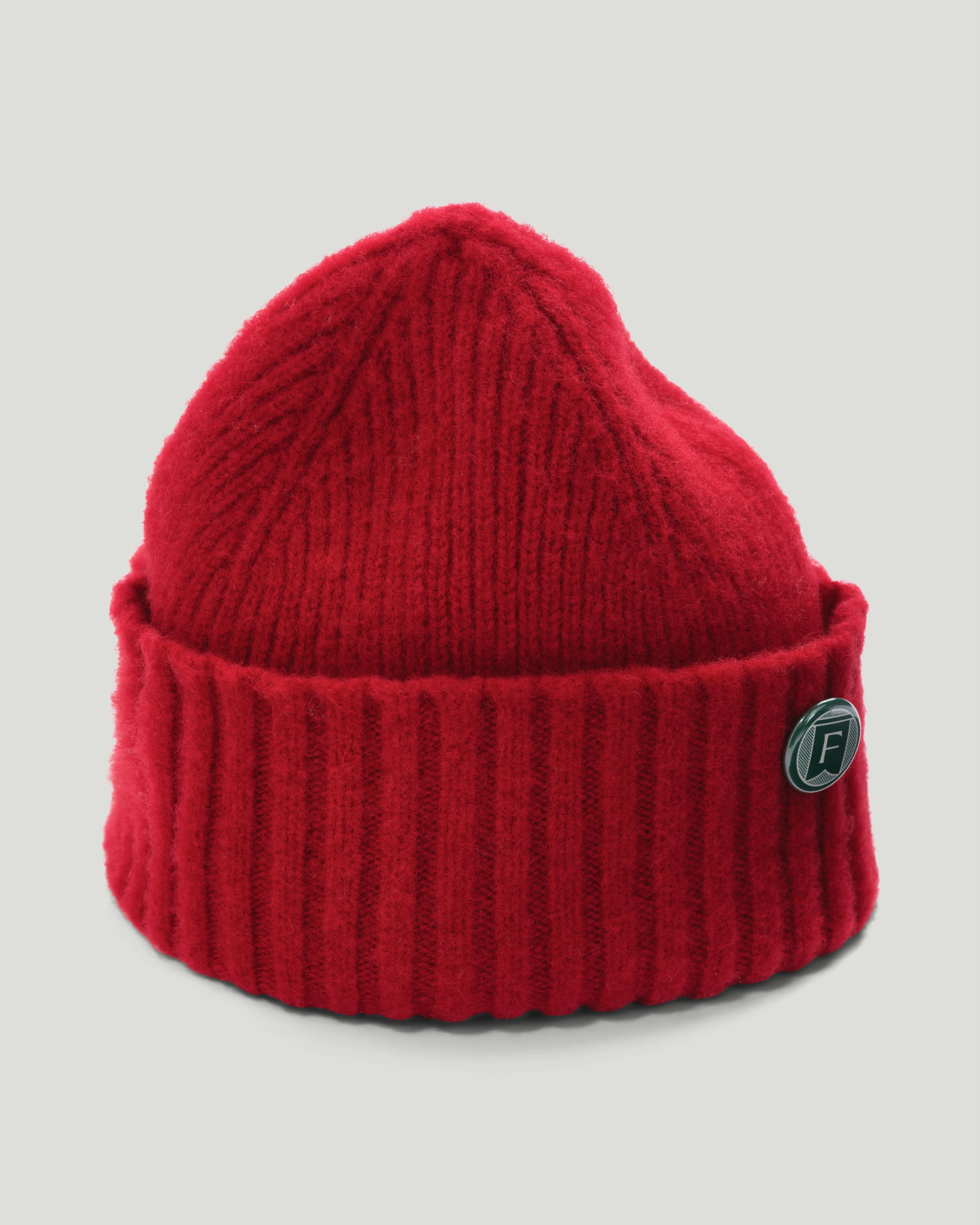 Fishtail Shaggy Beanie - Red sold by Fishtail product image thumbnail 3
