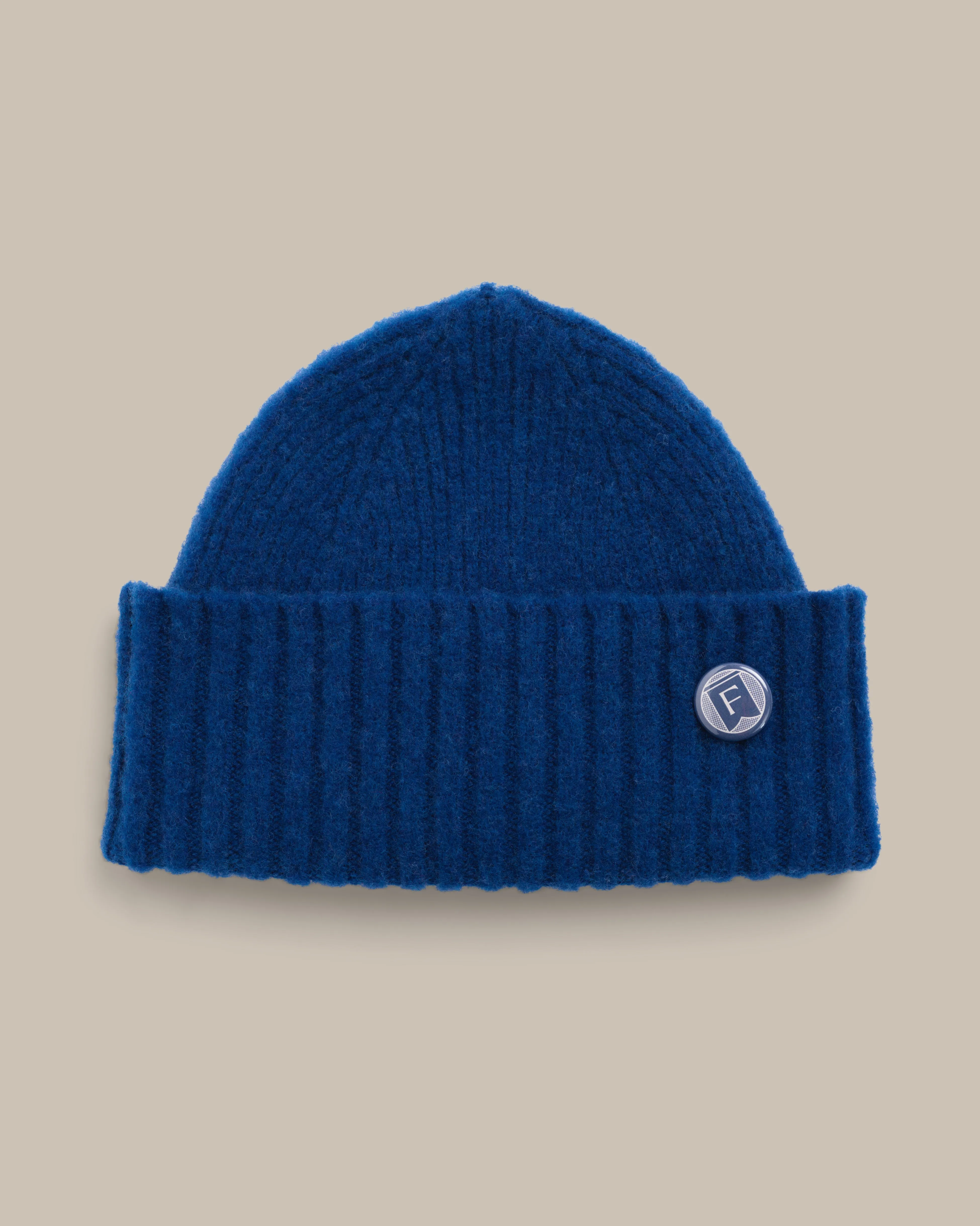 Fishtail Shaggy Beanie - Blue sold by Fishtail