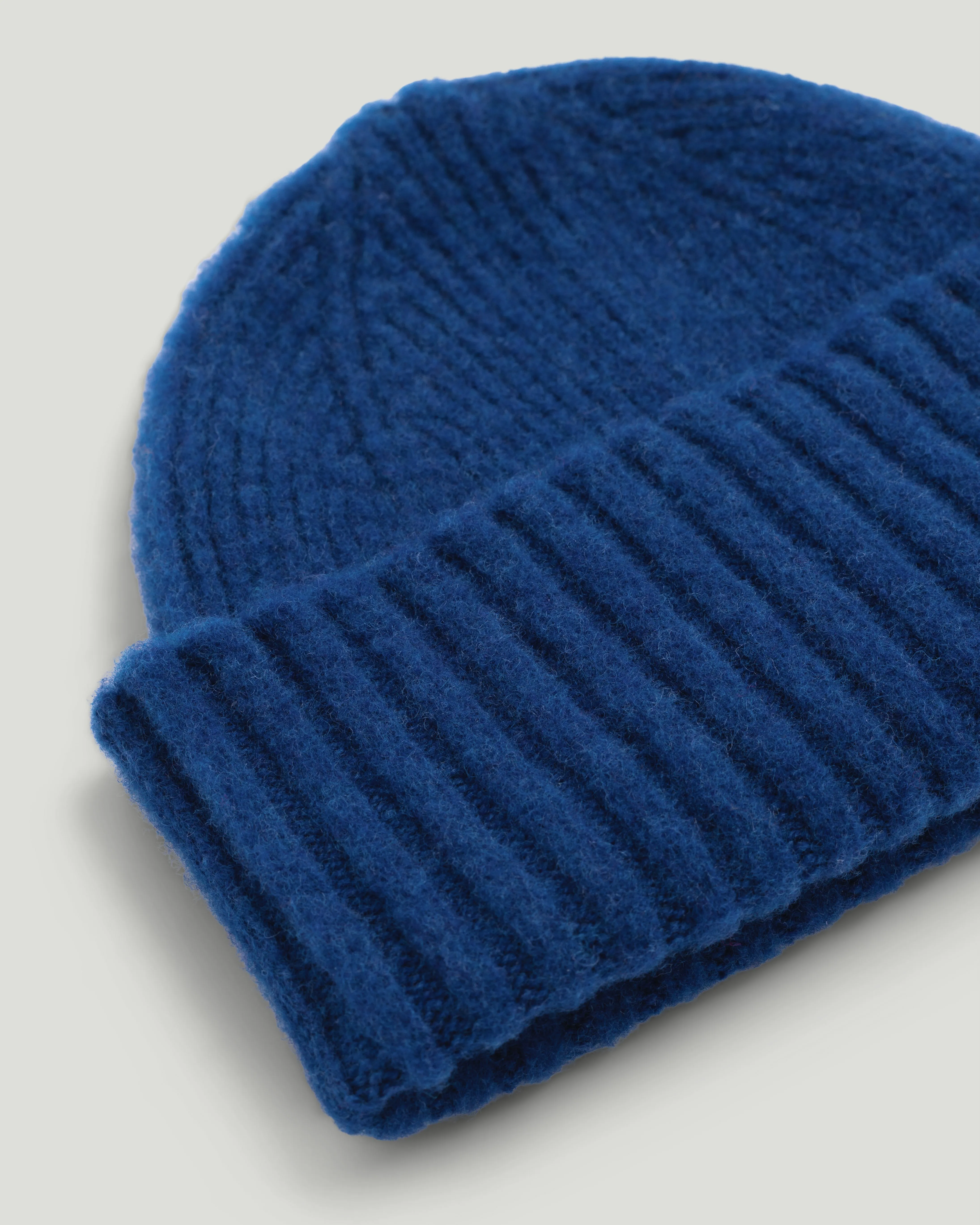 Fishtail Shaggy Beanie - Blue sold by Fishtail product image thumbnail 4