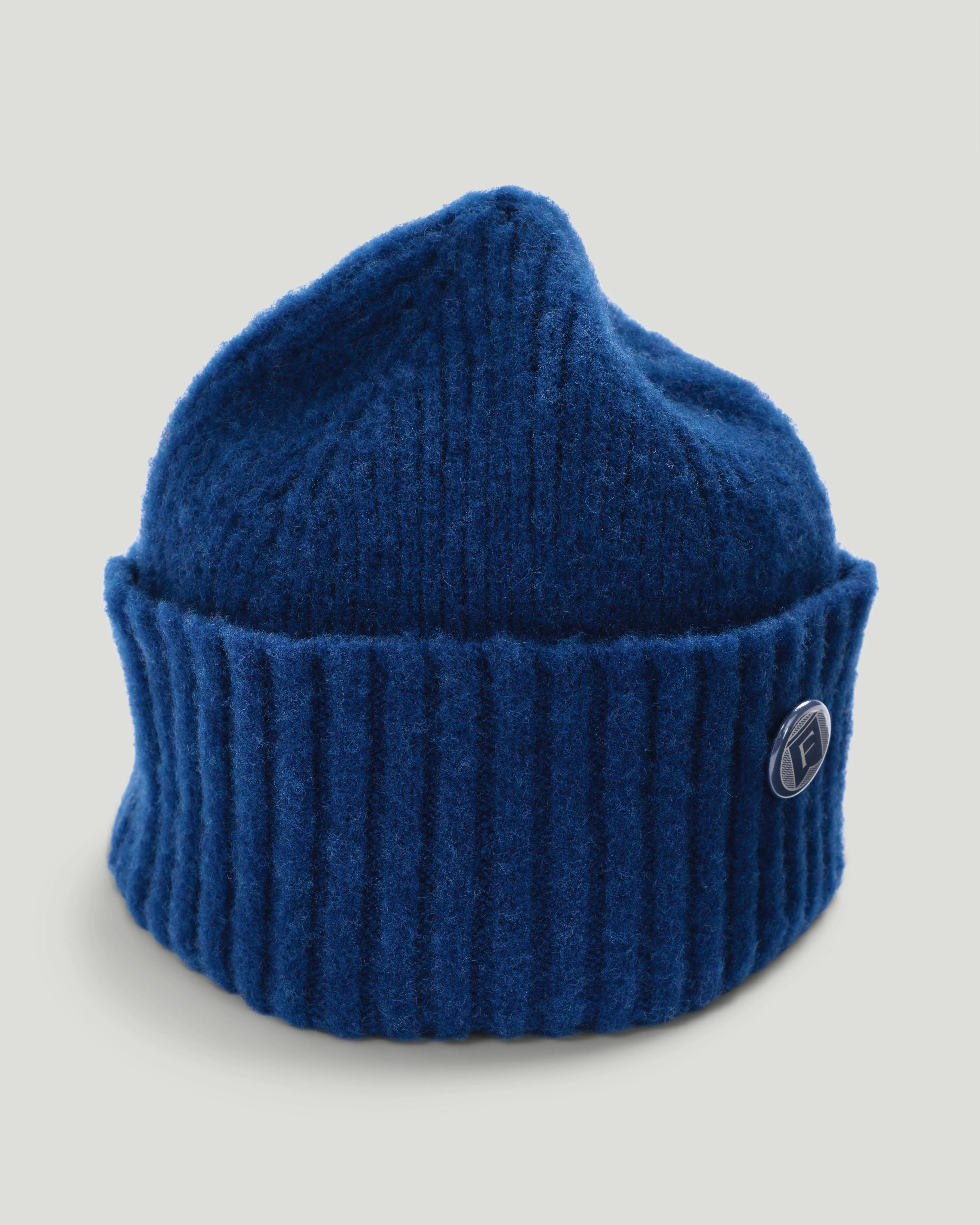 Fishtail Shaggy Beanie - Blue sold by Fishtail product image thumbnail 3