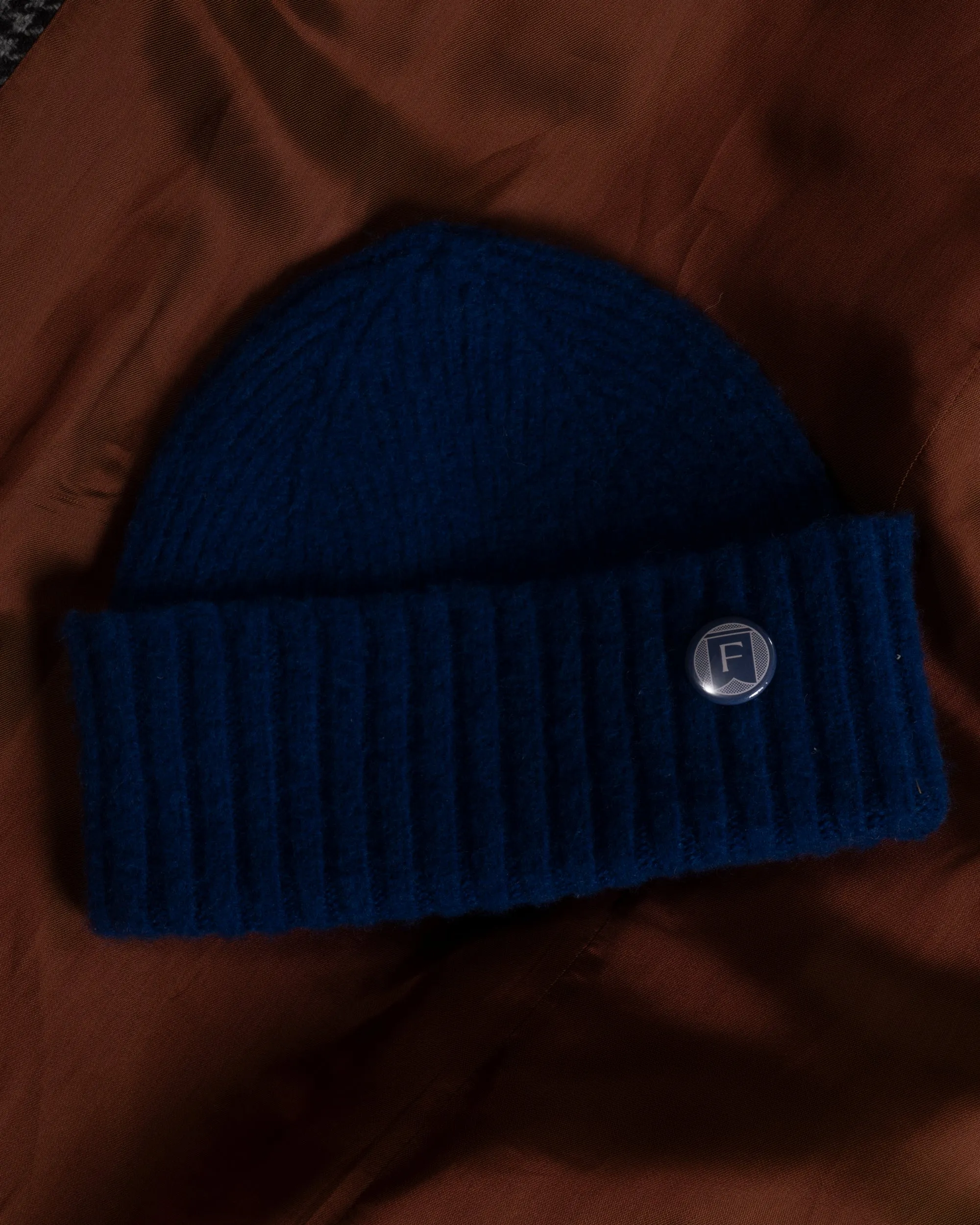 Fishtail Shaggy Beanie - Blue sold by Fishtail product image thumbnail 5