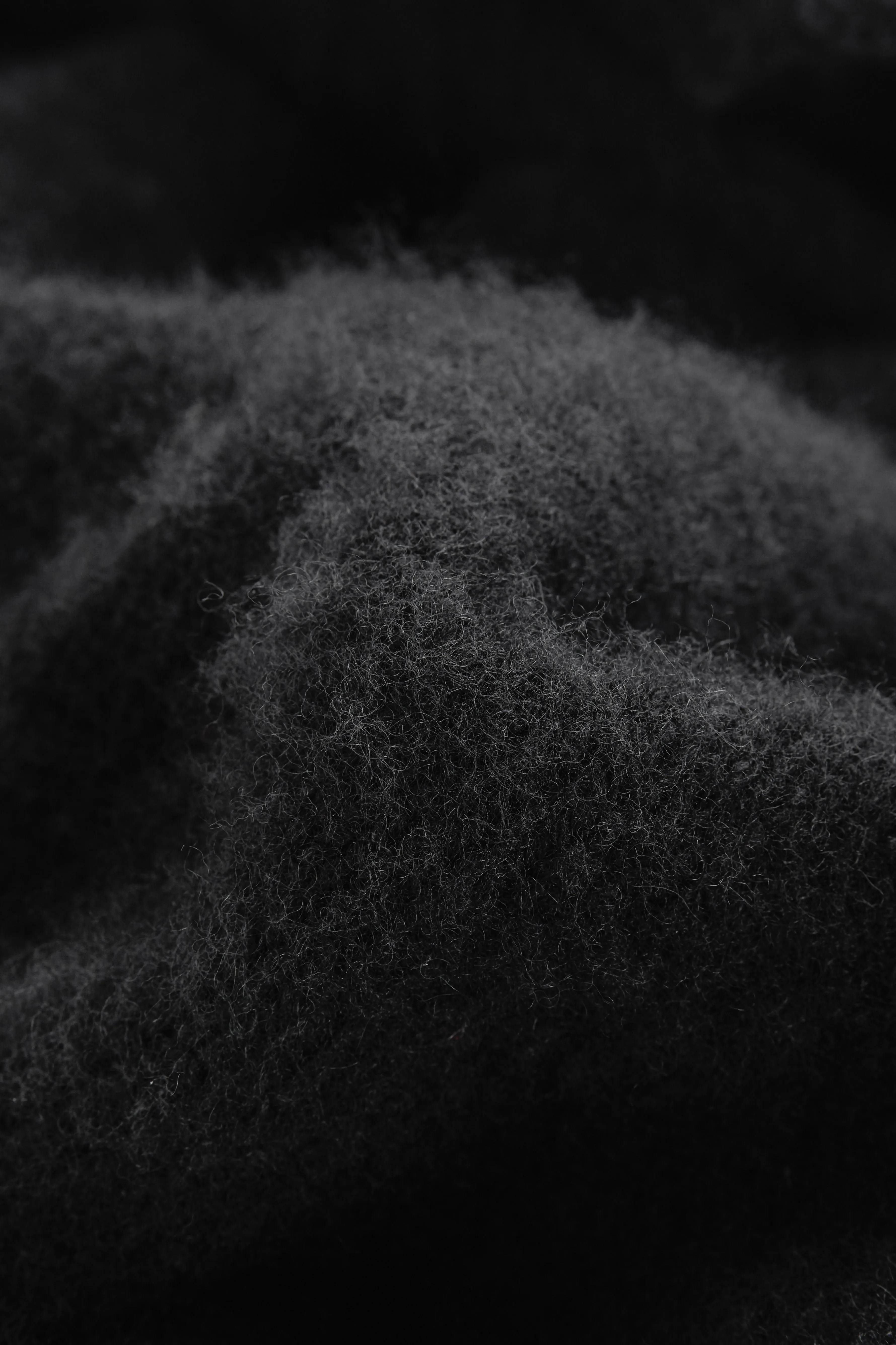 Fishtail Shaggy Jumper - Black sold by Fishtail product image thumbnail 3