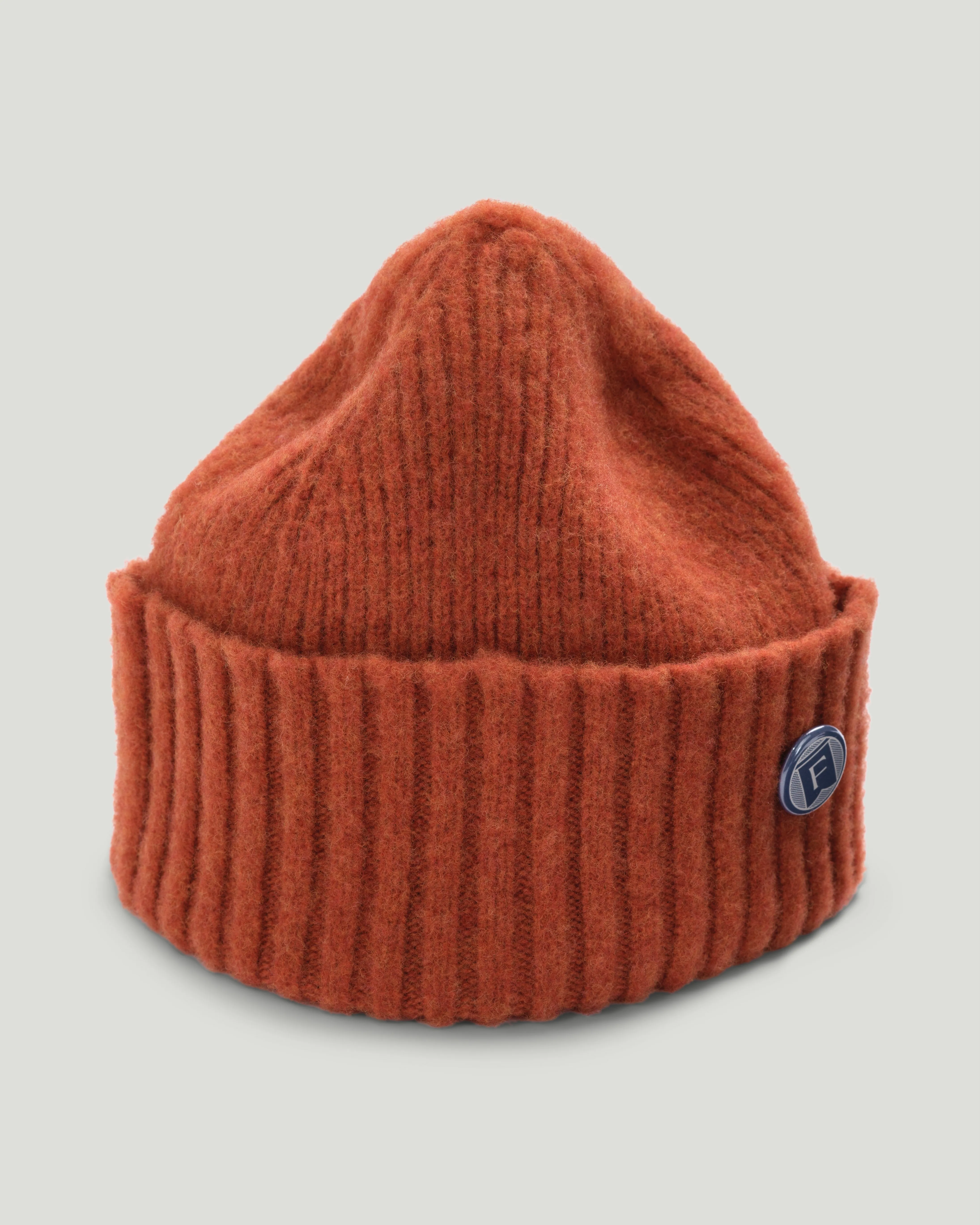 Fishtail Shaggy Beanie - Rust sold by Fishtail product image thumbnail 4