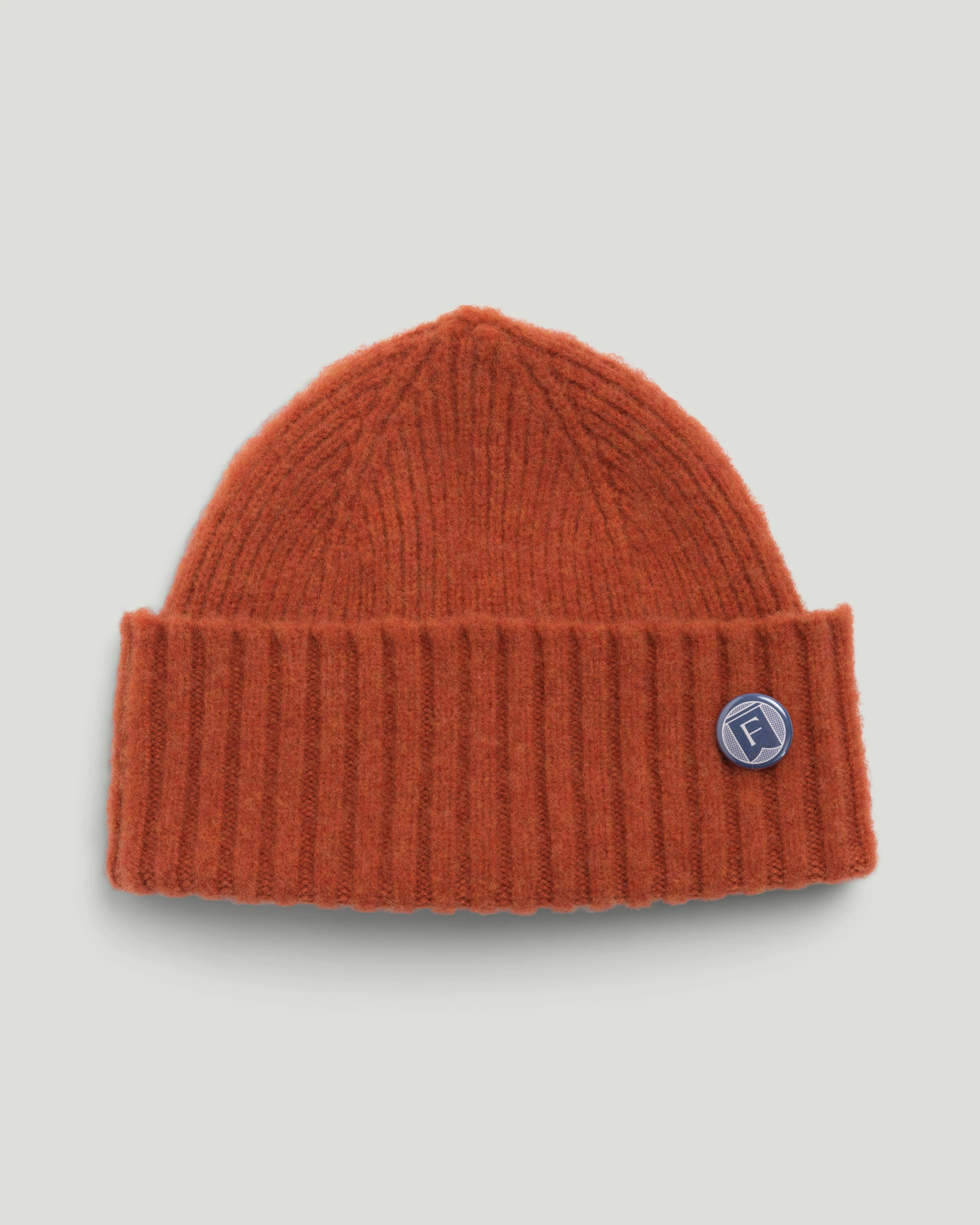 Fishtail Shaggy Beanie - Rust sold by Fishtail product image thumbnail 3