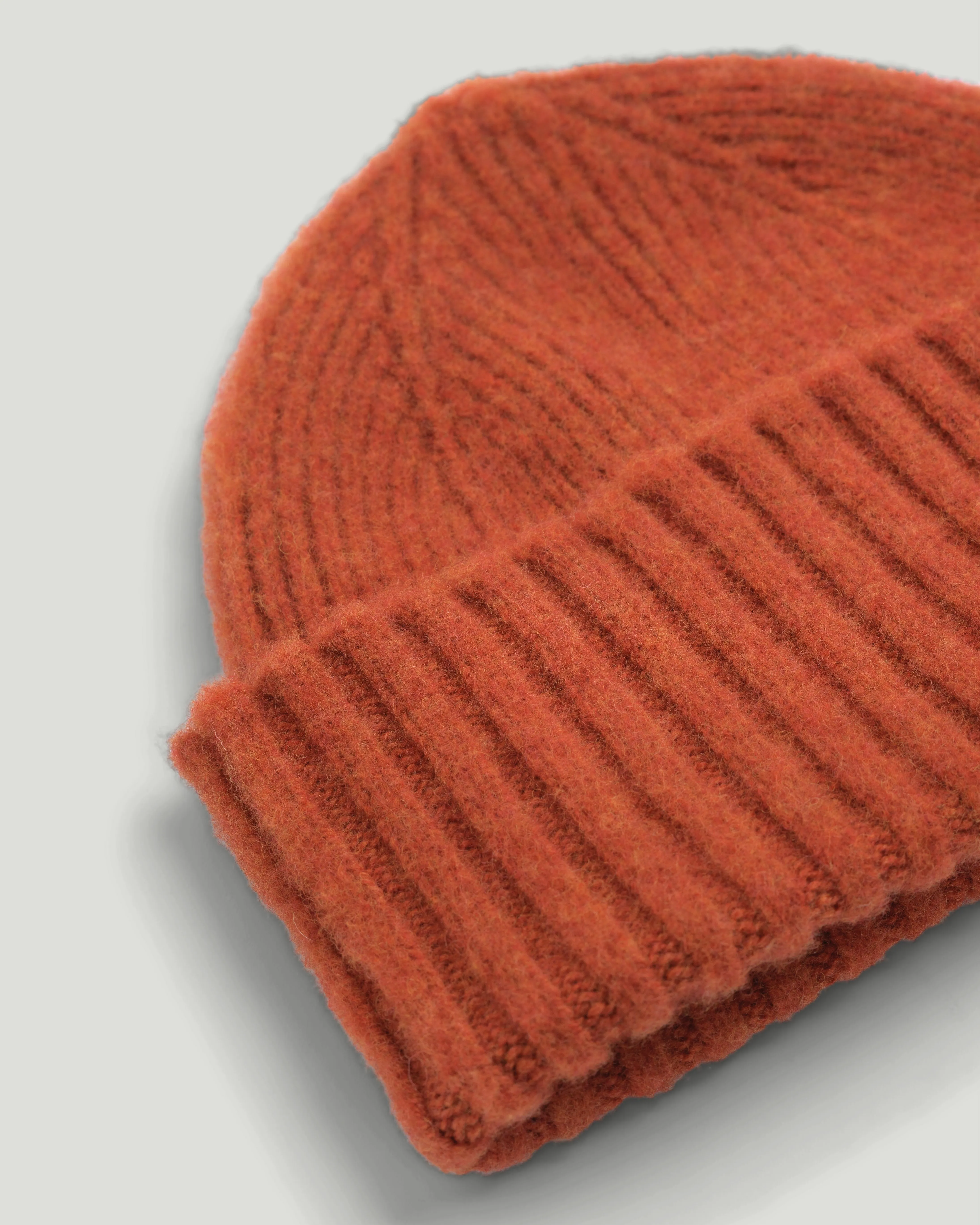 Fishtail Shaggy Beanie - Rust sold by Fishtail product image thumbnail 2