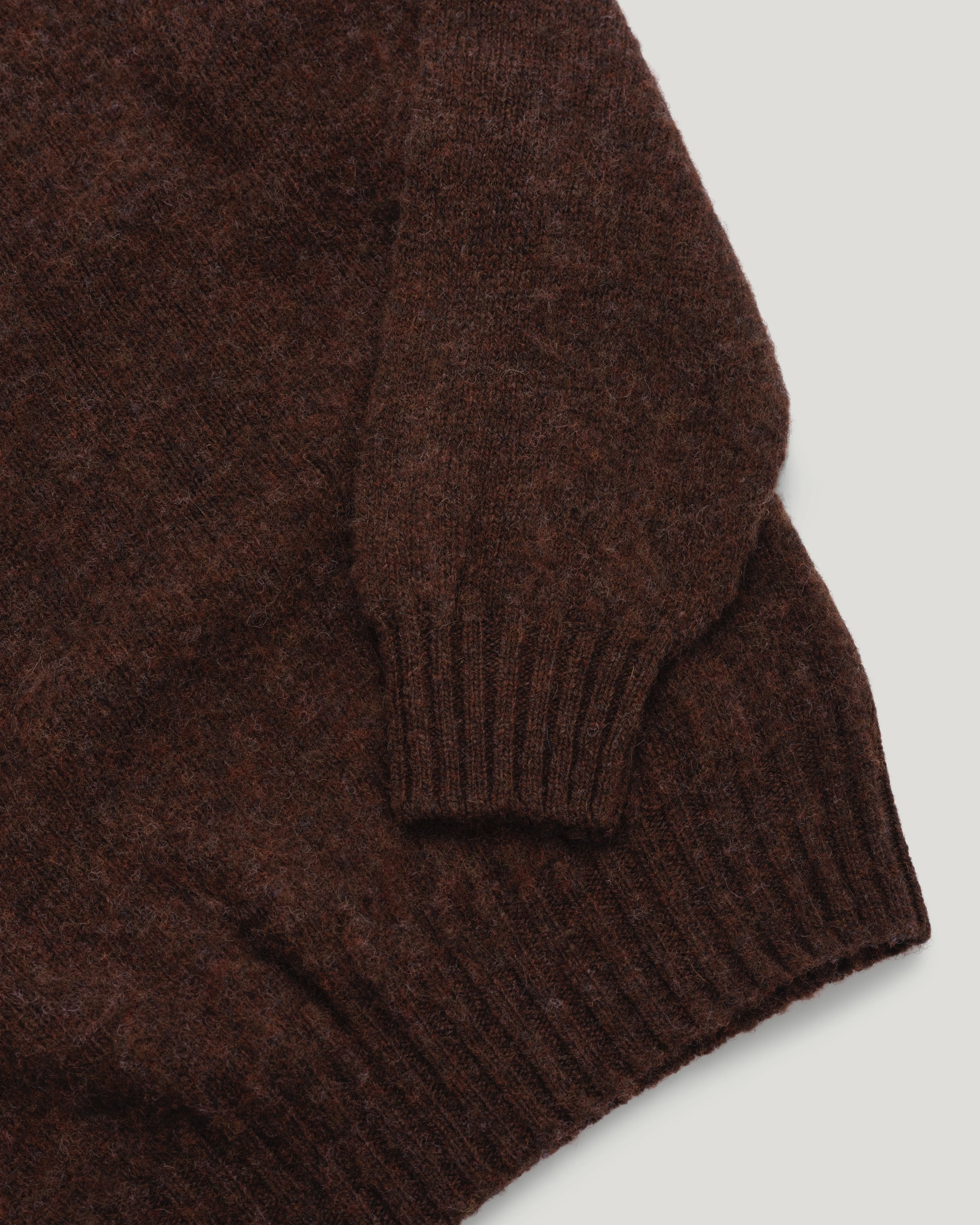 Fishtail Shaggy Jumper - Coffee sold by Fishtail product image thumbnail 2