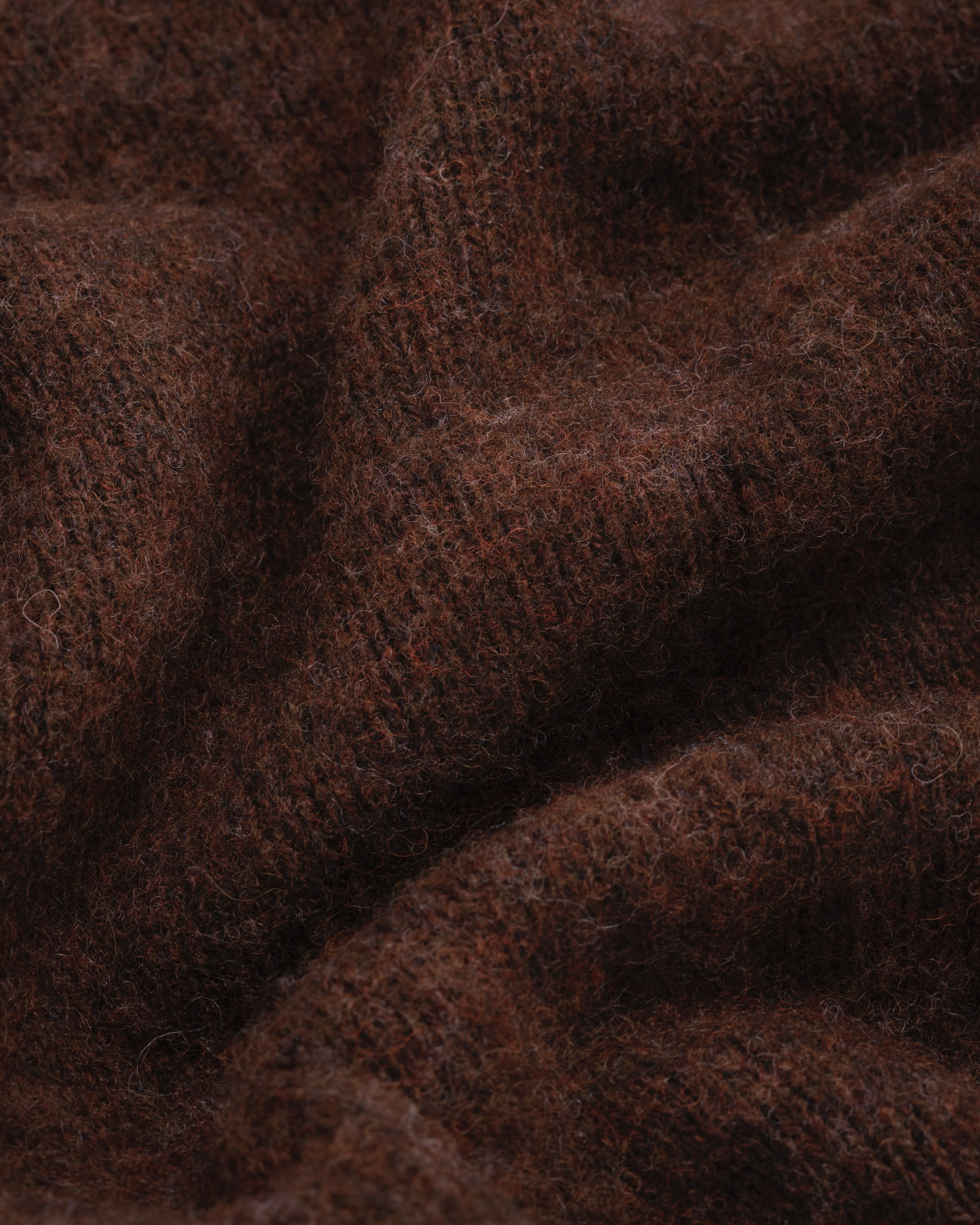 Fishtail Shaggy Jumper - Coffee sold by Fishtail product image thumbnail 4