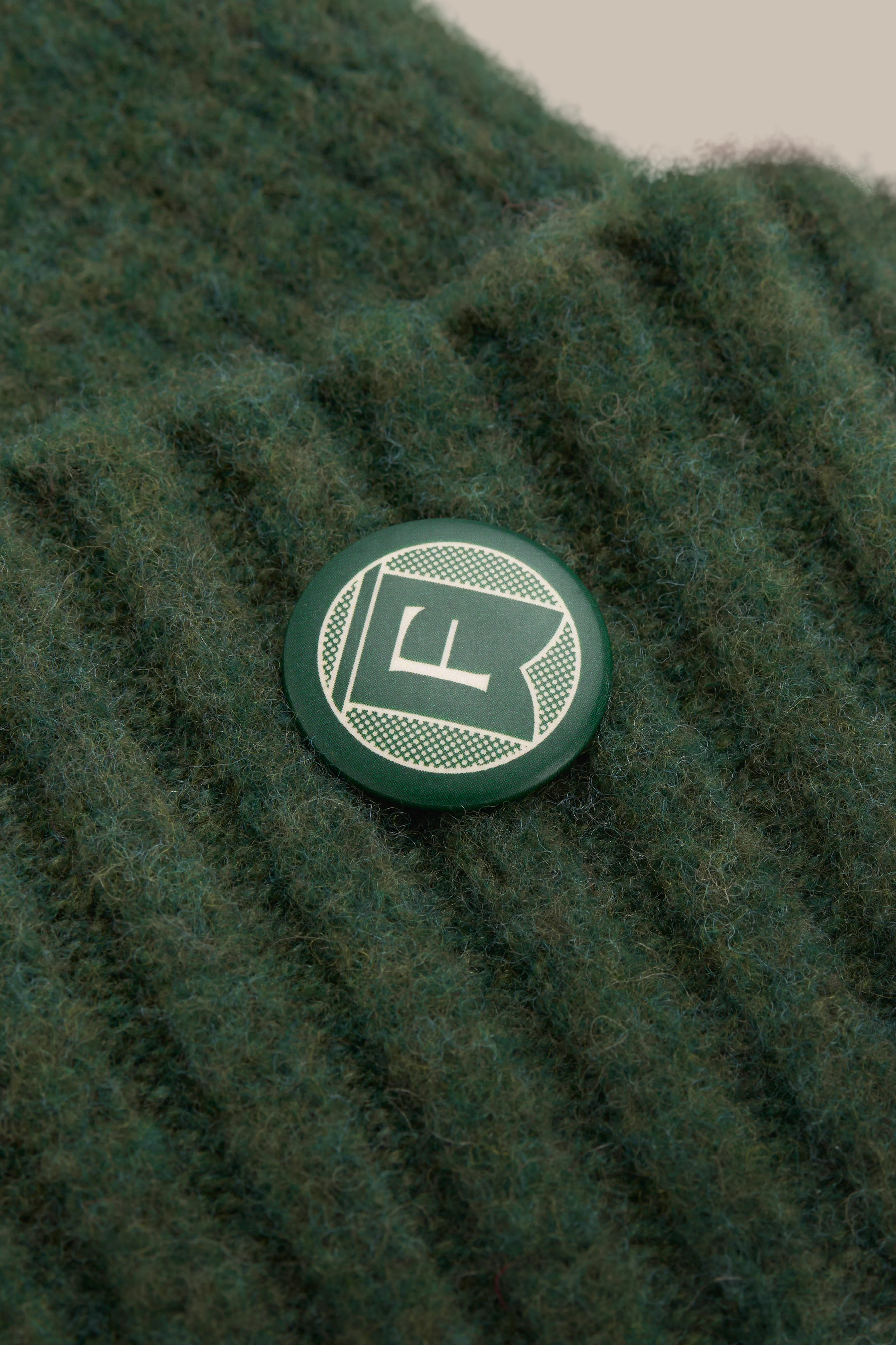 Fishtail Shaggy Beanie - Olive sold by Fishtail product image thumbnail 2