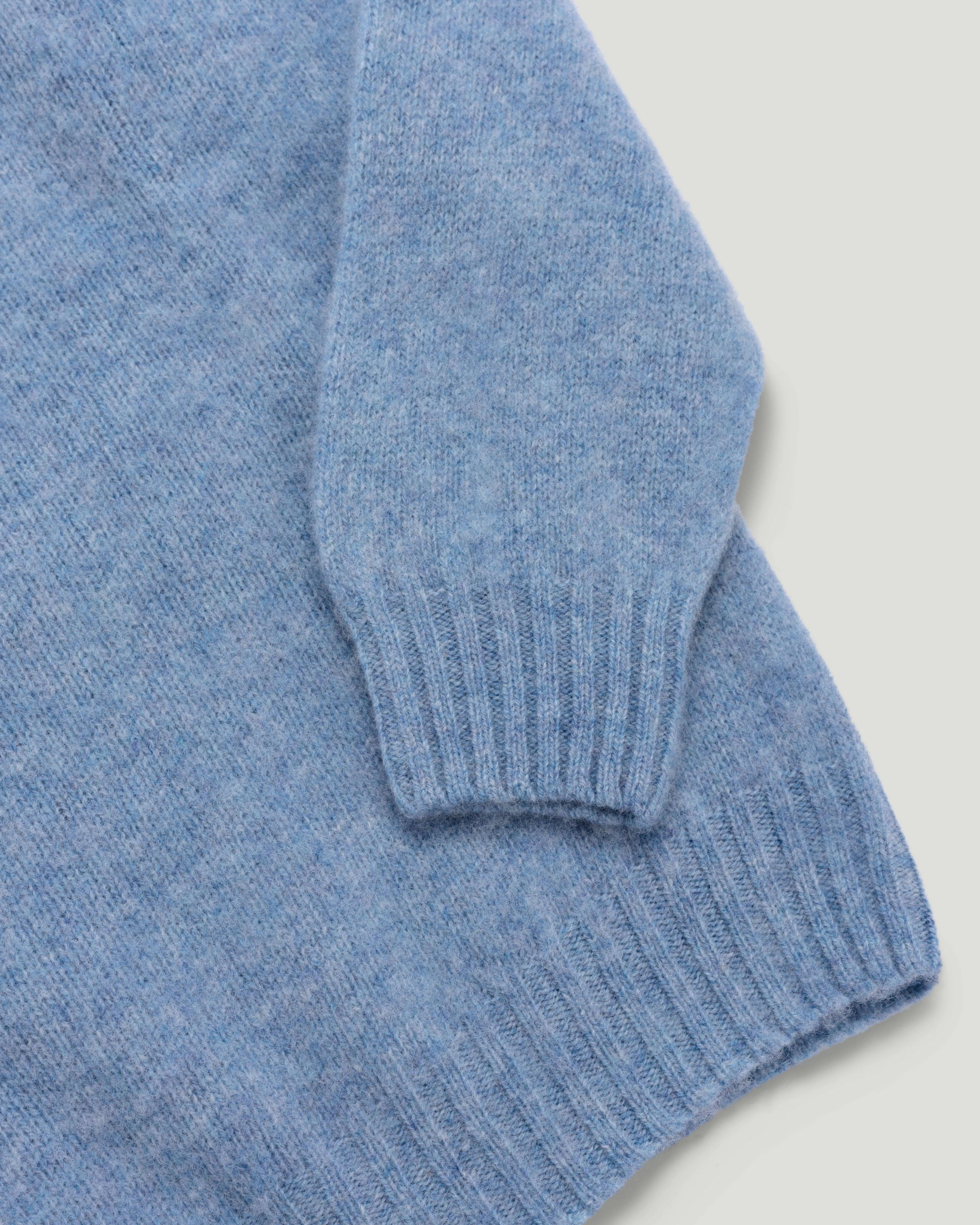 Fishtail Shaggy Jumper - Sky sold by Fishtail product image thumbnail 3