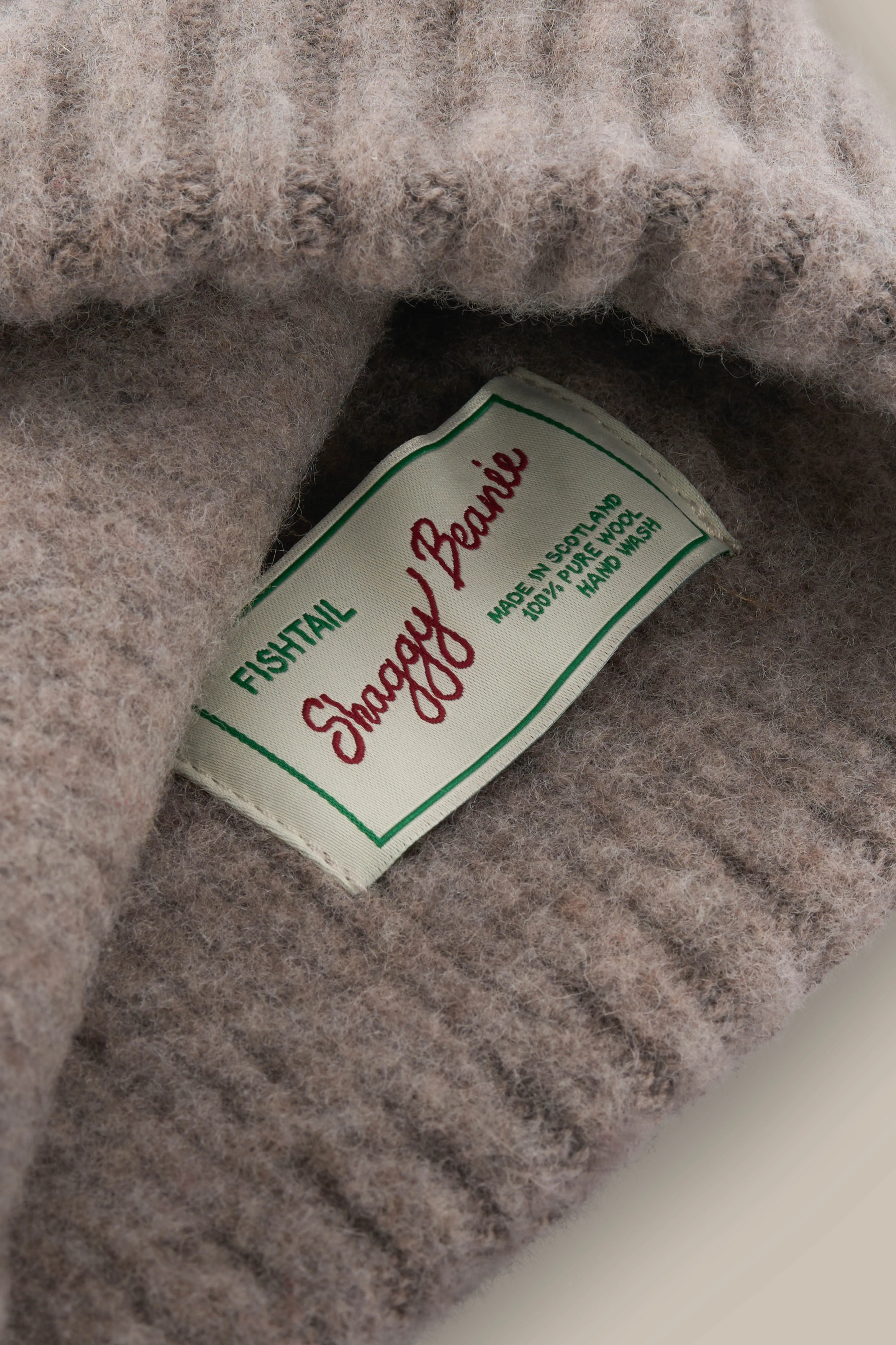 Fishtail Shaggy Beanie - Cliff sold by Fishtail product image thumbnail 3