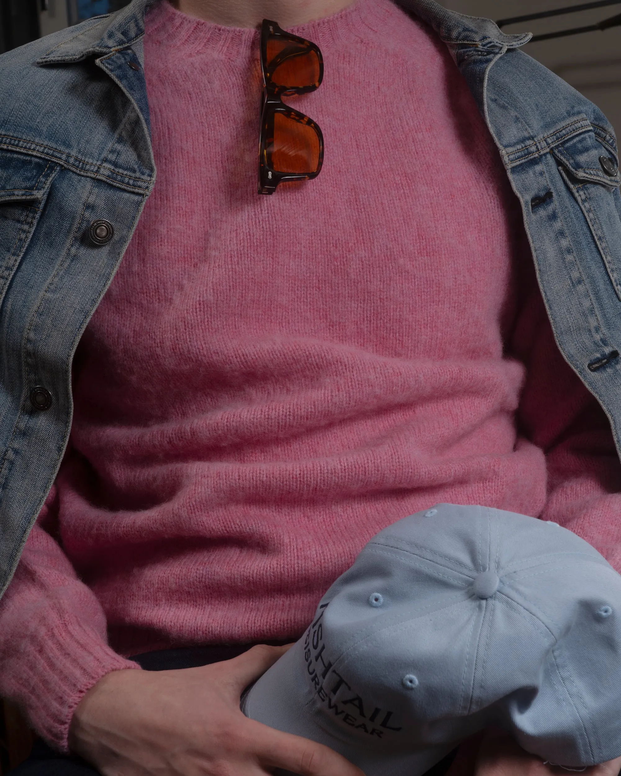 Fishtail Shaggy Jumper - Ballerina sold by Fishtail product image thumbnail 3