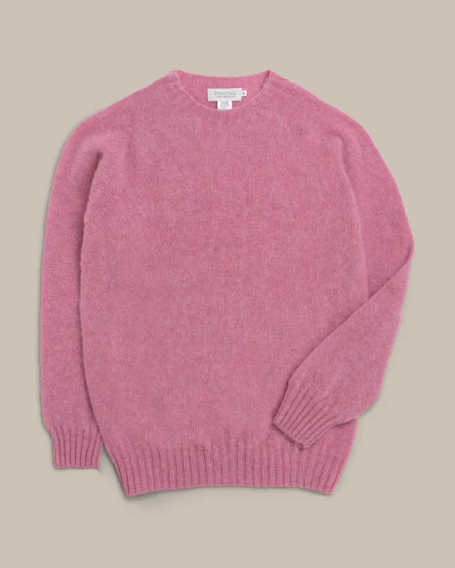 Fishtail Shaggy Jumper - Ballerina sold by Fishtail