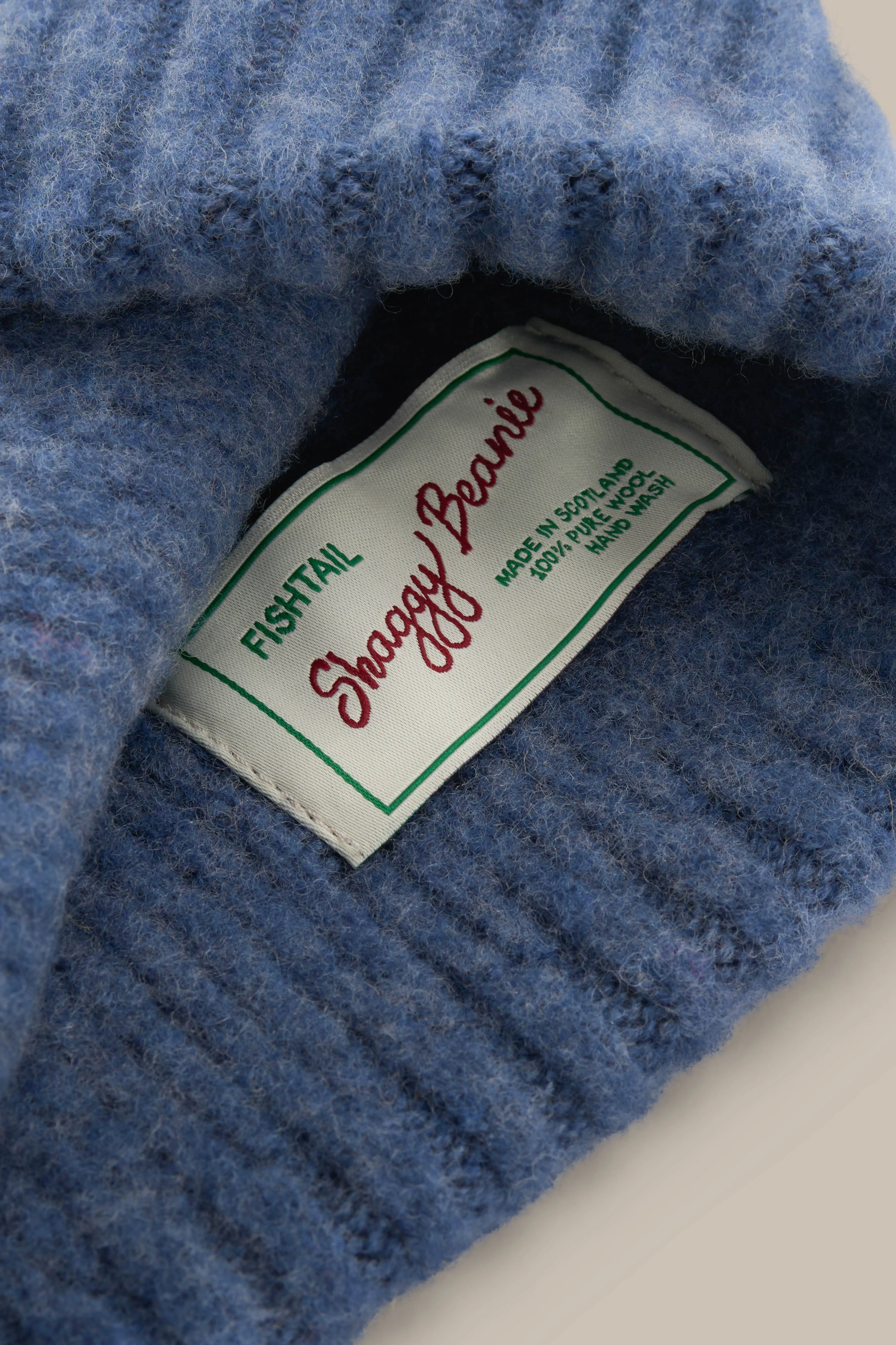 Fishtail Shaggy Beanie - Ocean sold by Fishtail product image thumbnail 3