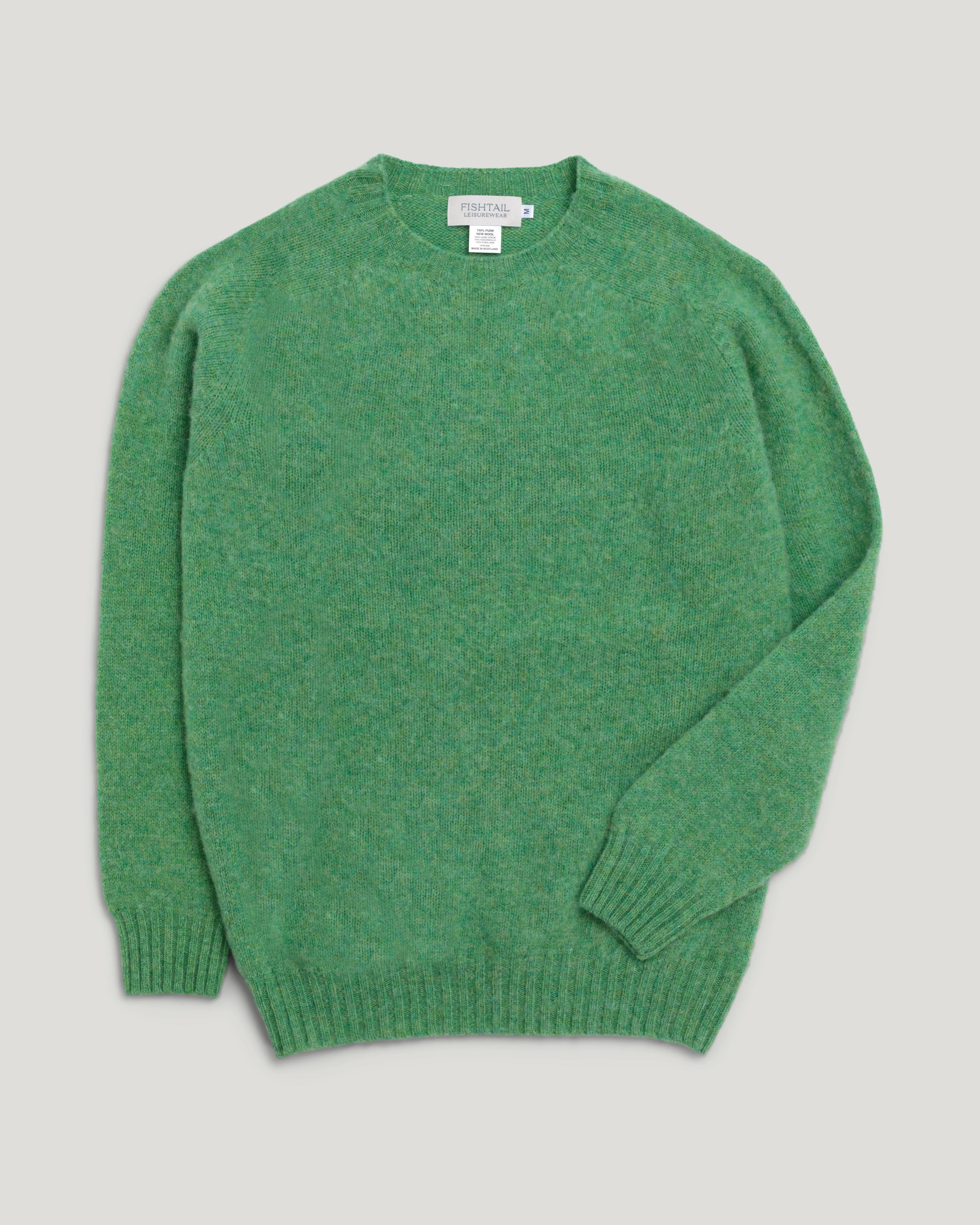 Fishtail Shaggy Jumper - Mint sold by Fishtail product image thumbnail 4