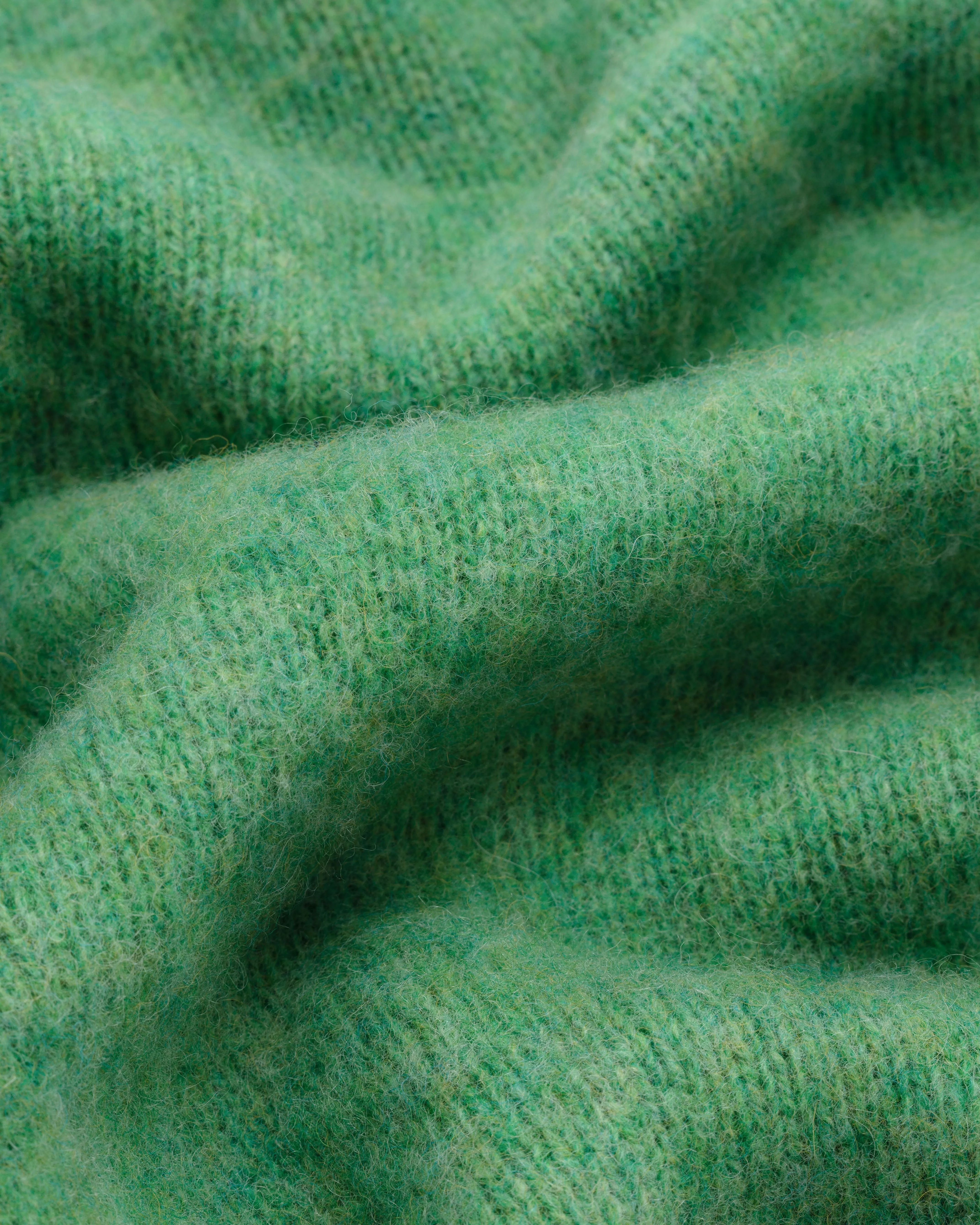 Fishtail Shaggy Jumper - Mint sold by Fishtail product image thumbnail 5