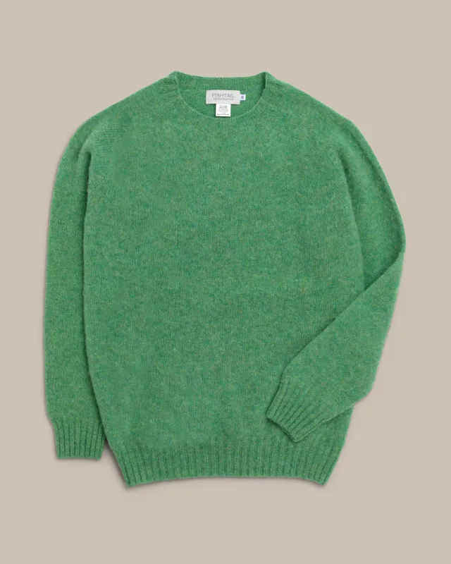 Fishtail Shaggy Jumper - Mint sold by Fishtail