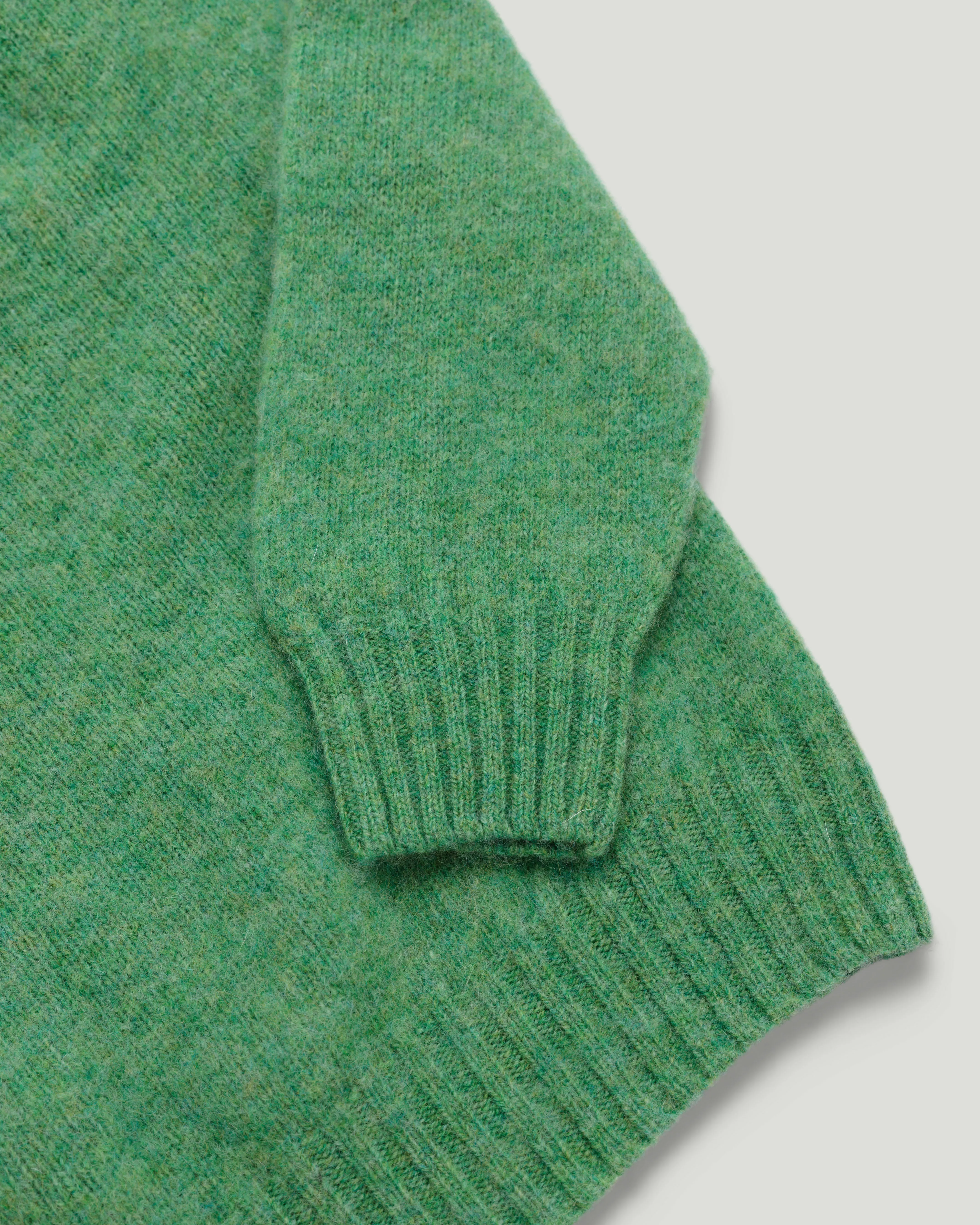 Fishtail Shaggy Jumper - Mint sold by Fishtail product image thumbnail 3