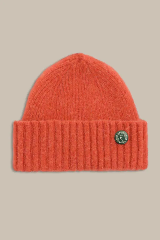 Fishtail Shaggy Beanie - Fire sold by Fishtail