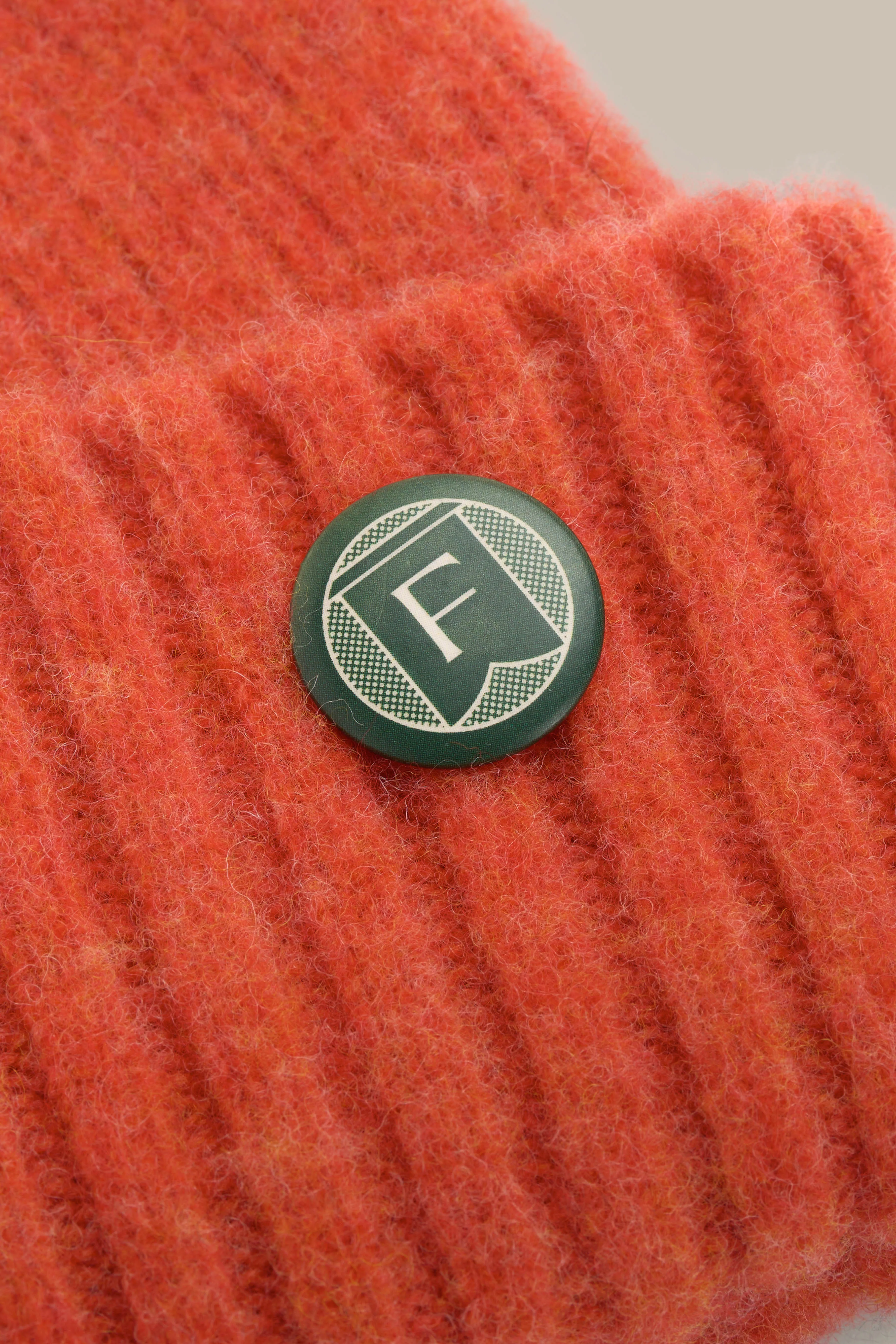 Fishtail Shaggy Beanie - Fire sold by Fishtail product image thumbnail 2