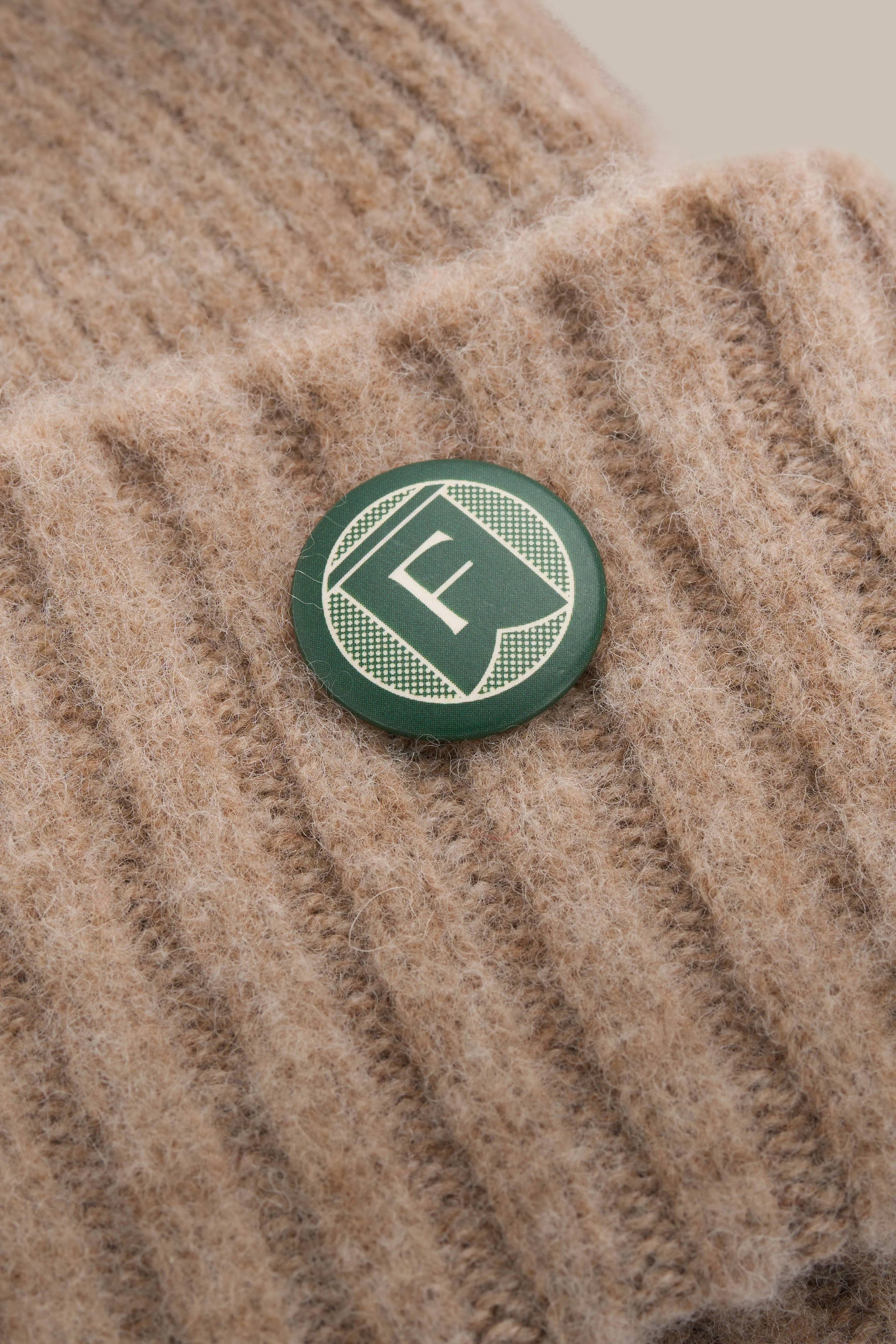 Fishtail Shaggy Beanie - Camel sold by Fishtail product image thumbnail 2