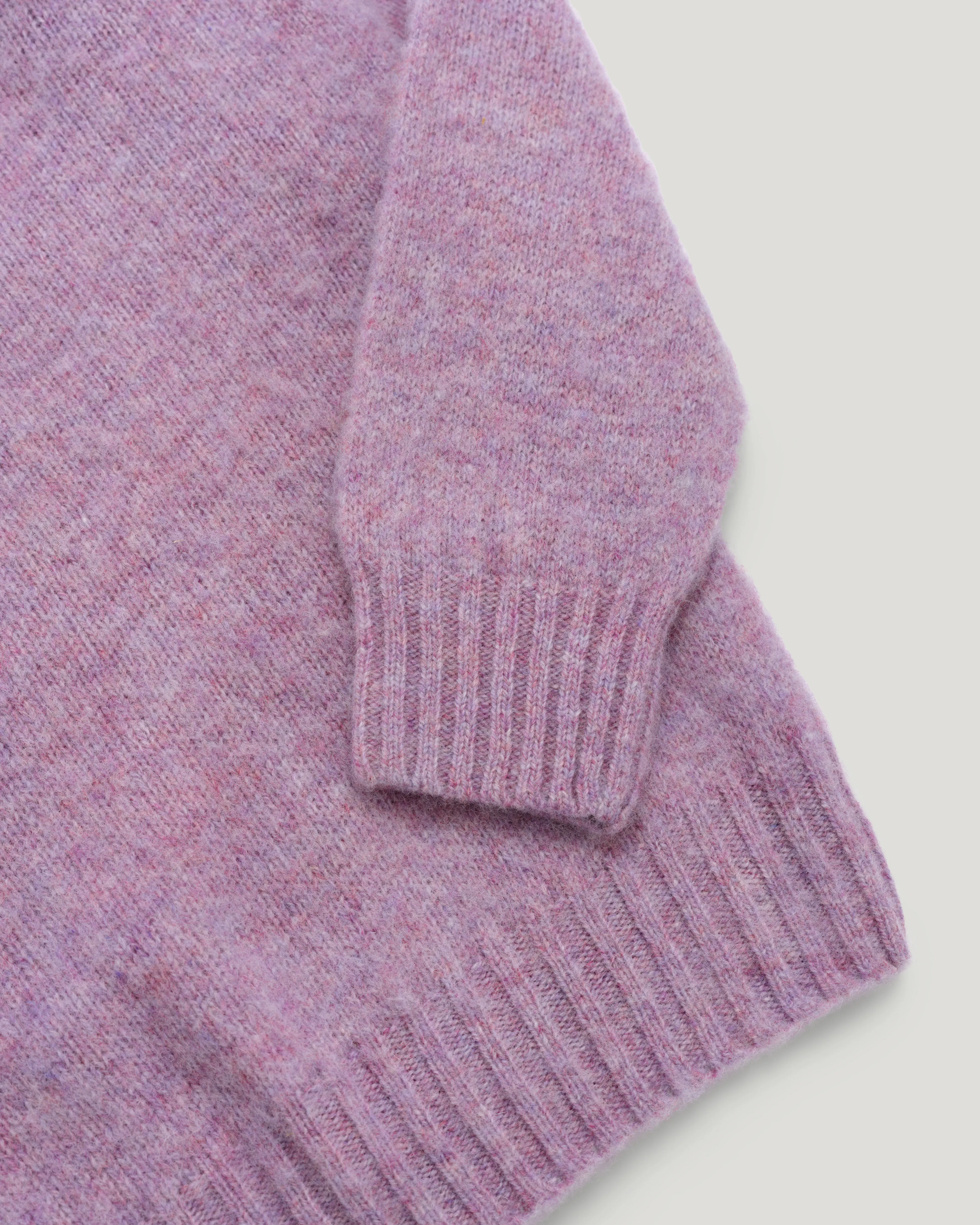 Fishtail Shaggy Jumper - Lavendel sold by Fishtail product image thumbnail 3