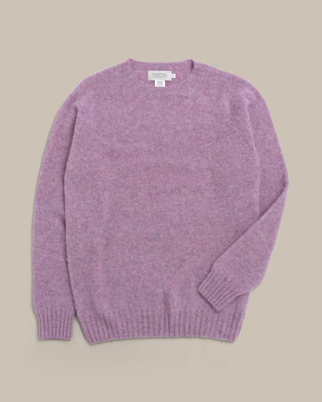 Fishtail Shaggy Jumper - Lavendel sold by Fishtail