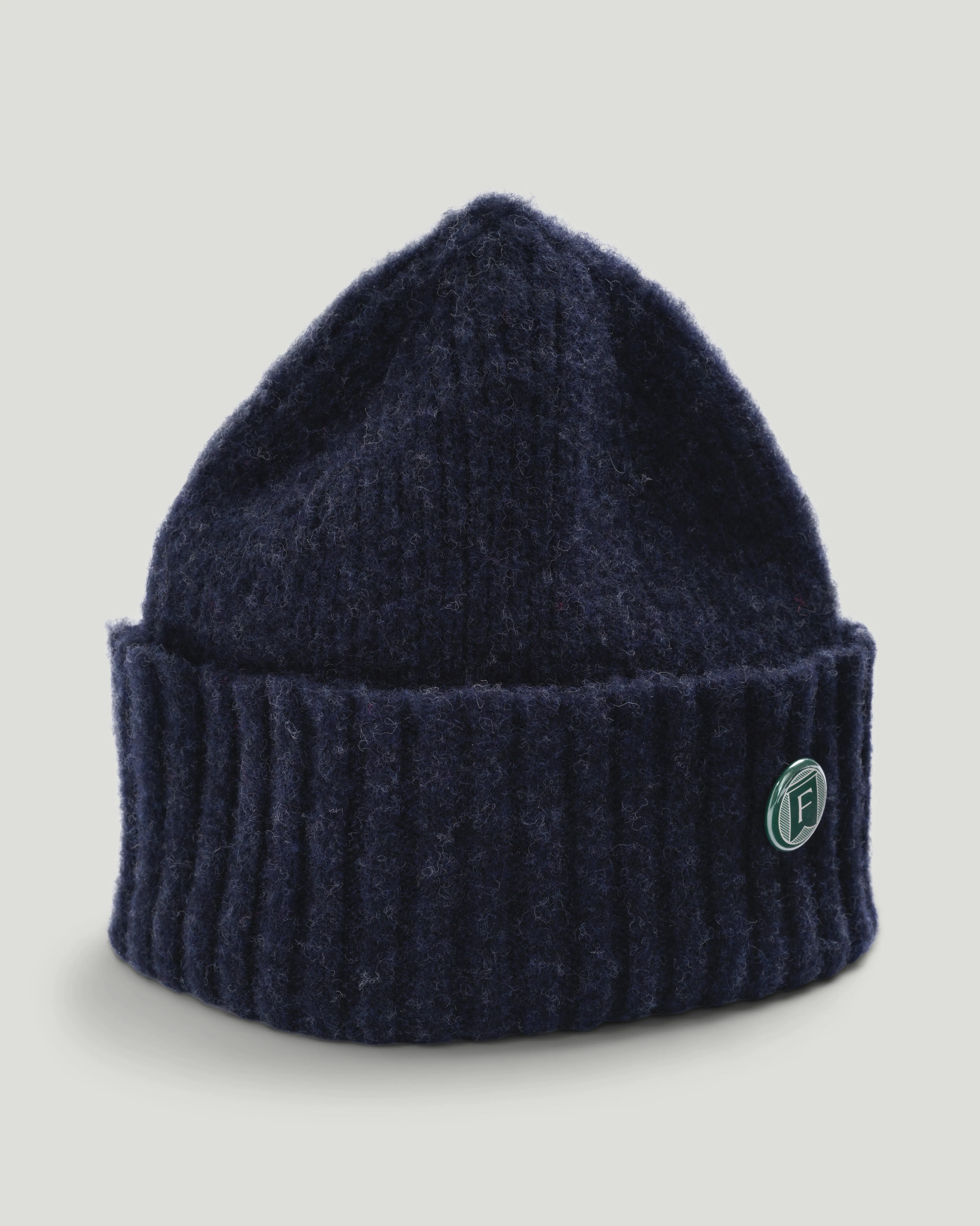 Fishtail Shaggy Beanie - Navy sold by Fishtail product image thumbnail 2